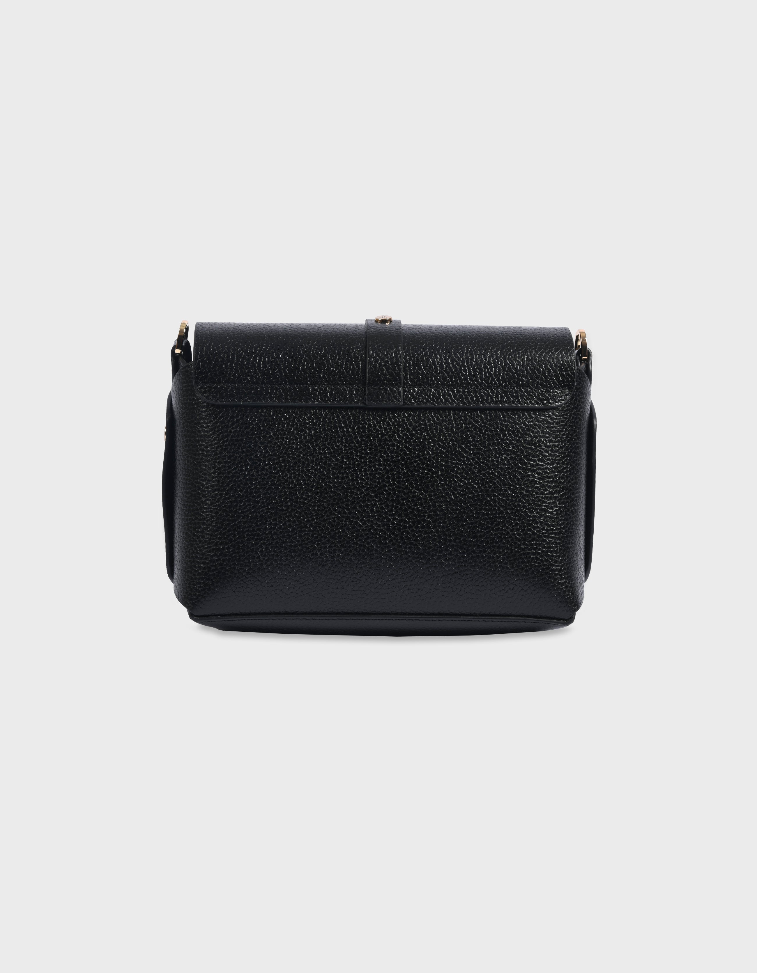 Hiva Atelier | Harmonia Shoulder Bag Black | Her Tarza Uygun Deri Aksesuarlar