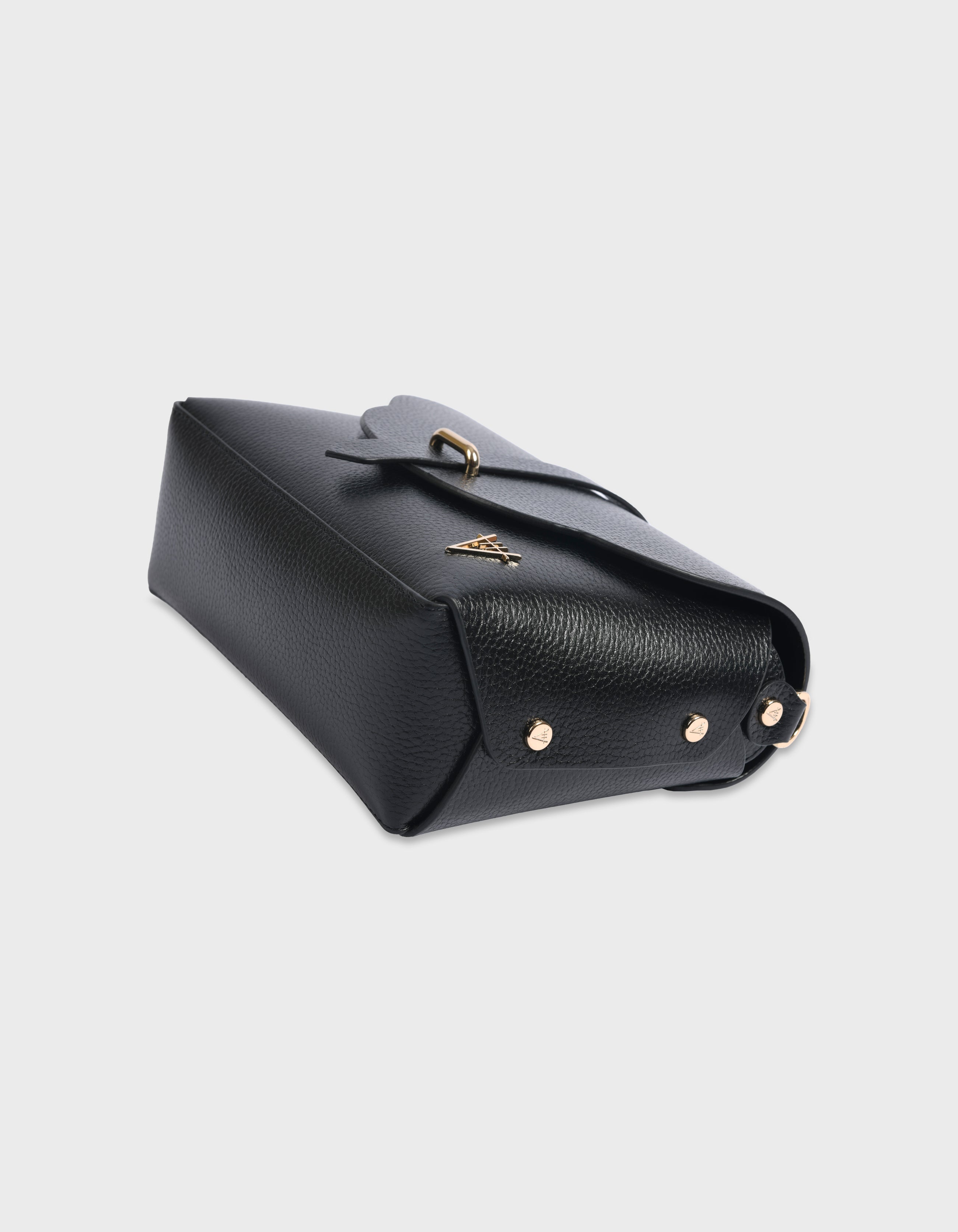Hiva Atelier | Harmonia Shoulder Bag Black | Her Tarza Uygun Deri Aksesuarlar