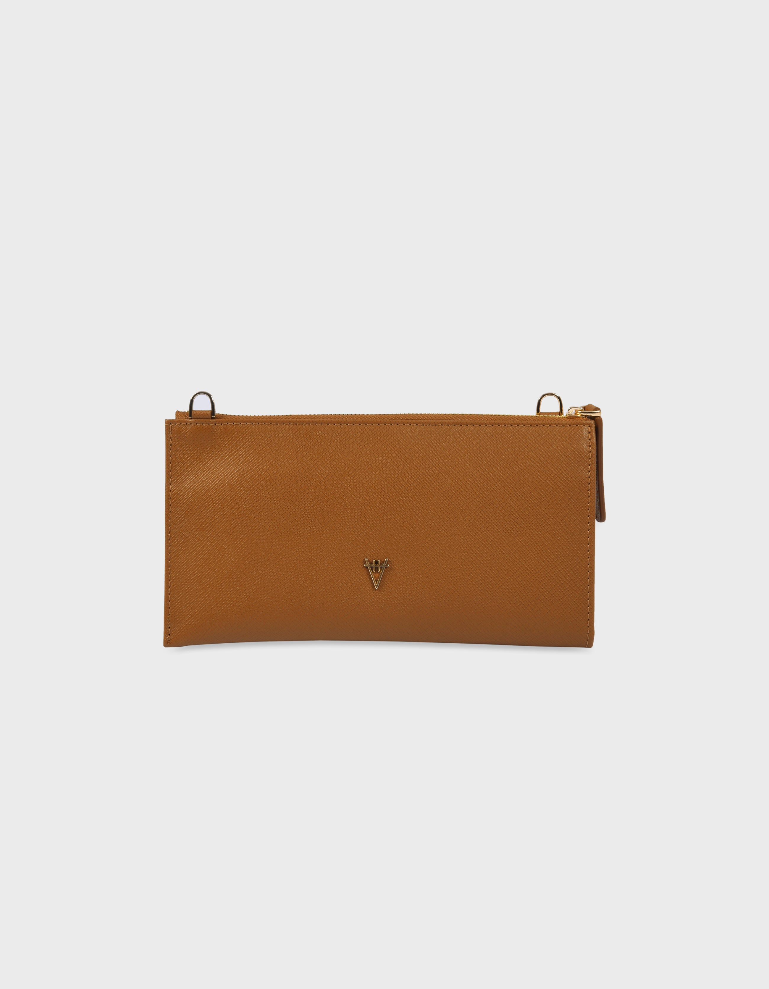HiVa Atelier | Omnia Clutch Bag Wood | Her Tarza Uygun Deri Aksesuarlar