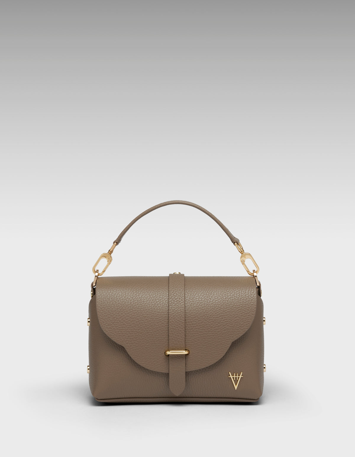 HiVa Atelier | Harmonia Shoulder Bag Mink | Beautiful and Versatile Leather Accessories