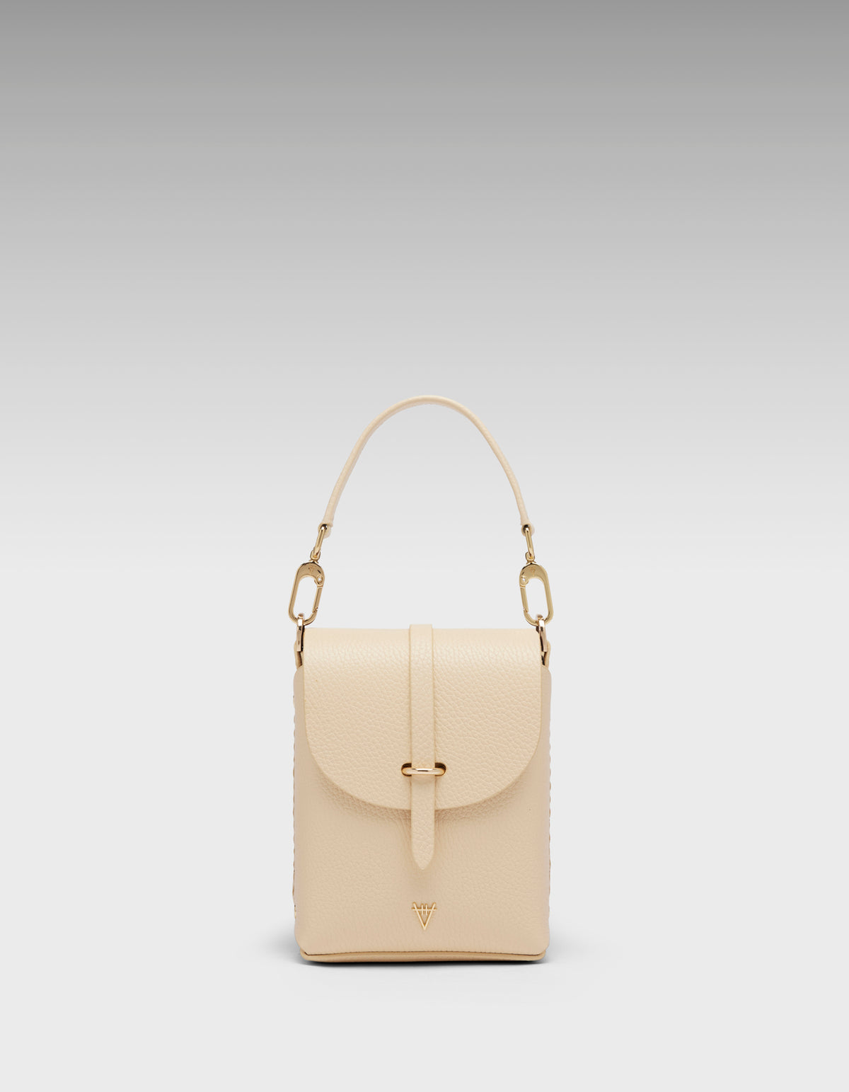 HiVa Atelier | Astrum Shoulder Bag Bone | Beautiful and Versatile Leather Accessories