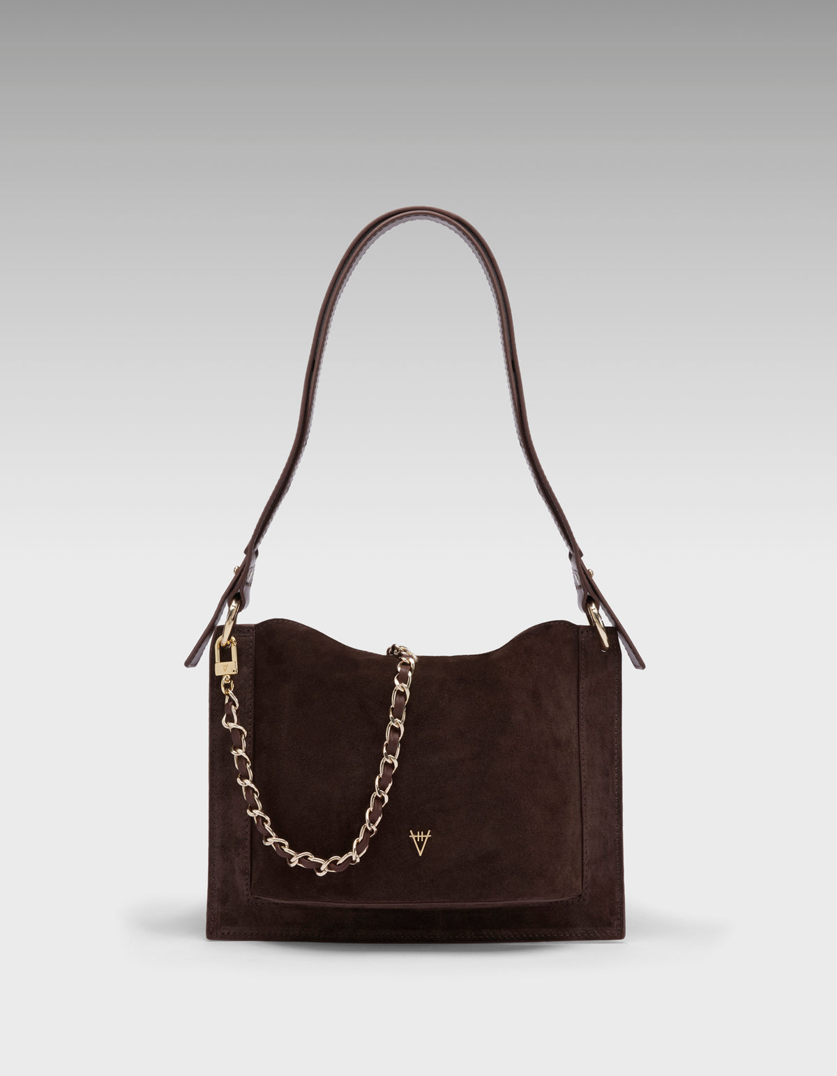 HiVa Atelier | Dalia Mini Sleek & Square Shoulder Bag | Beautiful and Versatile Leather Accessories