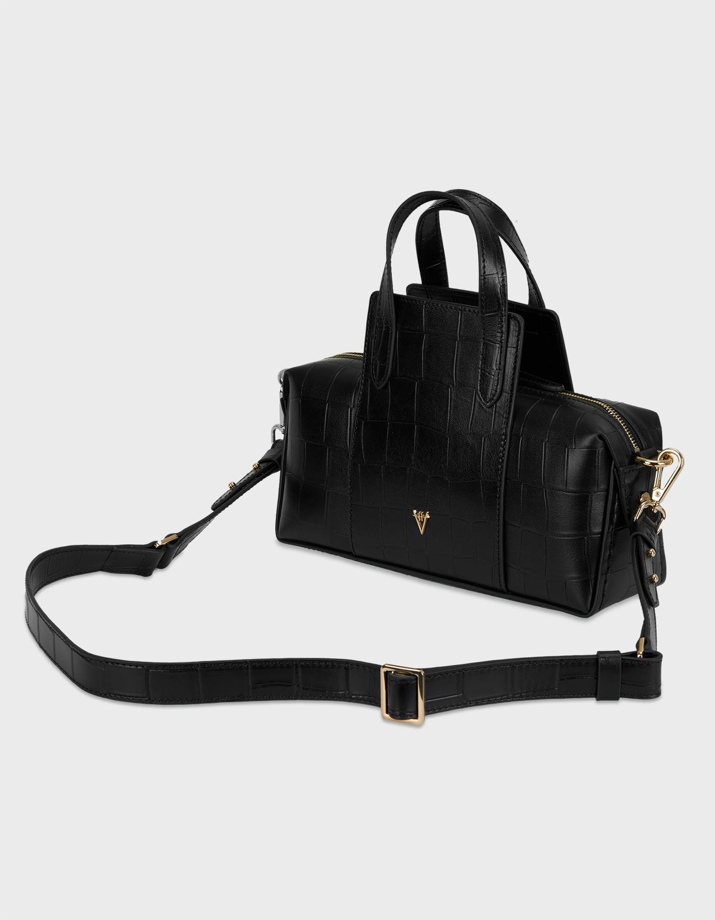 Hiva Atelier | Onsra Cylinder Crossbody Bag BISCUIT | Beautiful and Versatile Leather Accessories