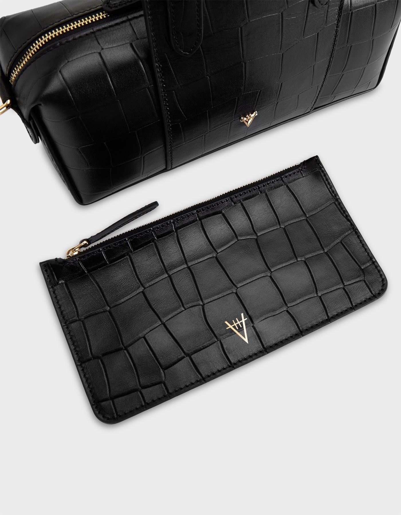 Hiva Atelier | Onsra Cylinder Crossbody Bag BLACK | Beautiful and Versatile Leather Accessories