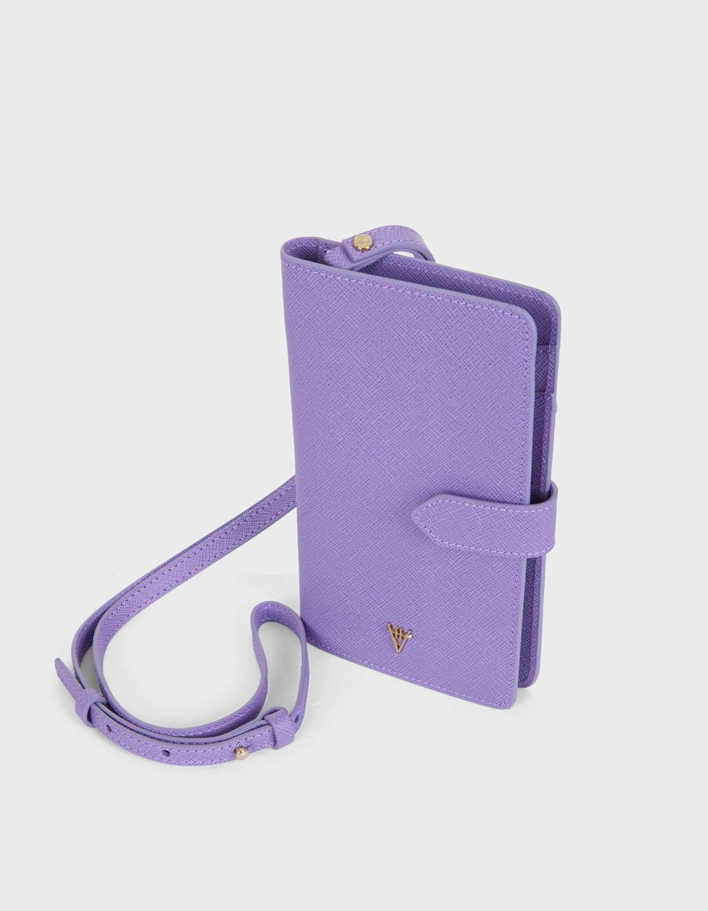 HiVa Atelier | Ita Crossbody Bag and Wallet Lavender Silk | Her Tarza Uygun Deri Aksesuarlar