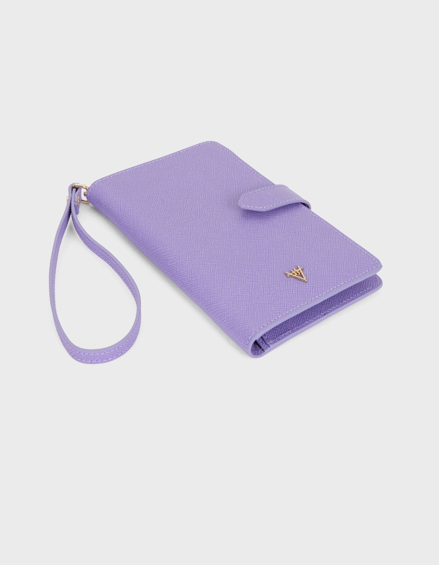 HiVa Atelier | Ita Crossbody Bag and Wallet Lavender Silk | Her Tarza Uygun Deri Aksesuarlar