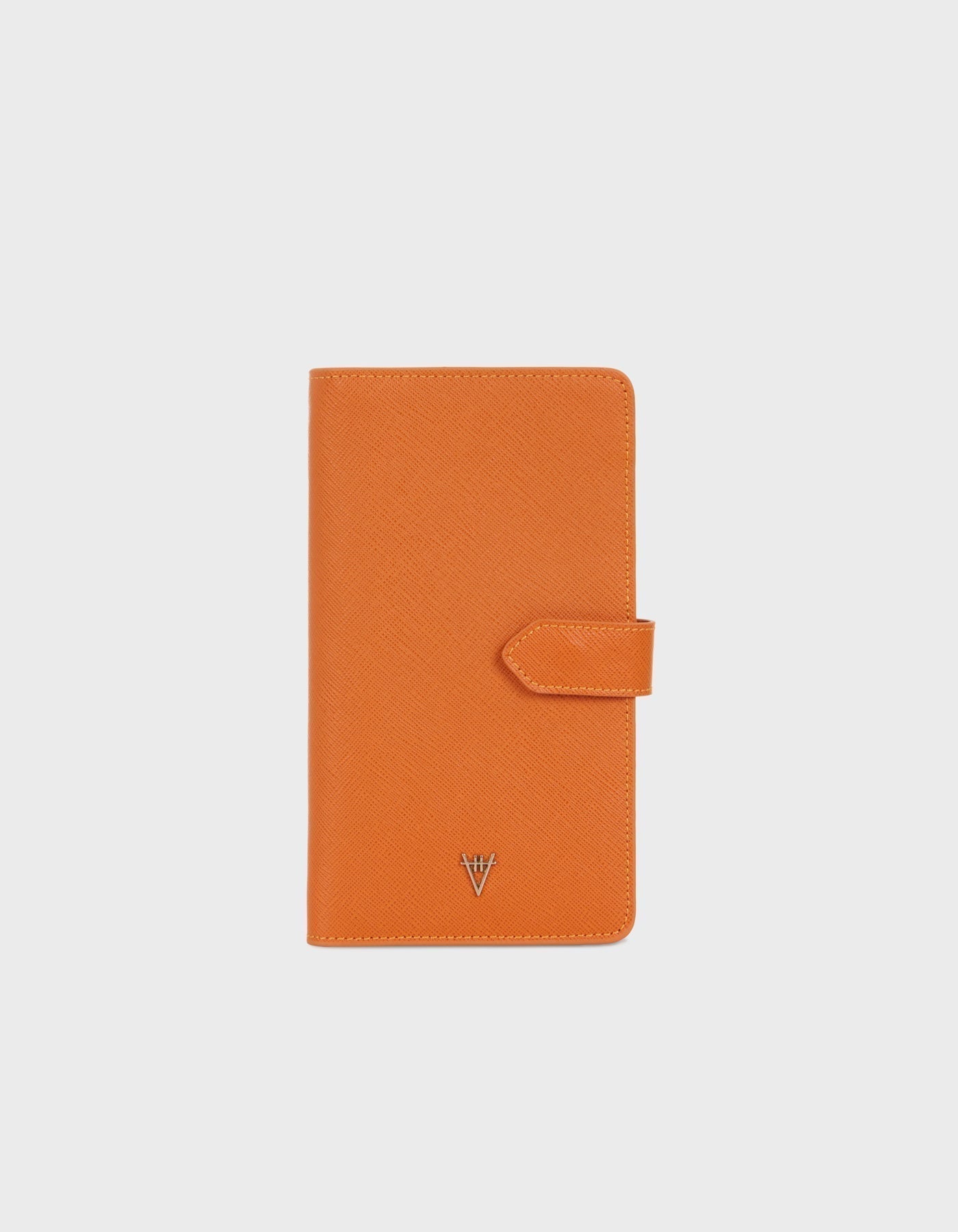 HiVa Atelier | Ita Crossbody Bag and Wallet ORANGE | Her Tarza Uygun Deri Aksesuarlar