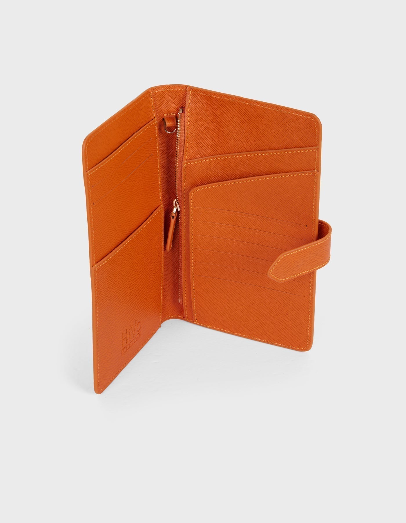 HiVa Atelier | Ita Crossbody Bag and Wallet ORANGE | Her Tarza Uygun Deri Aksesuarlar