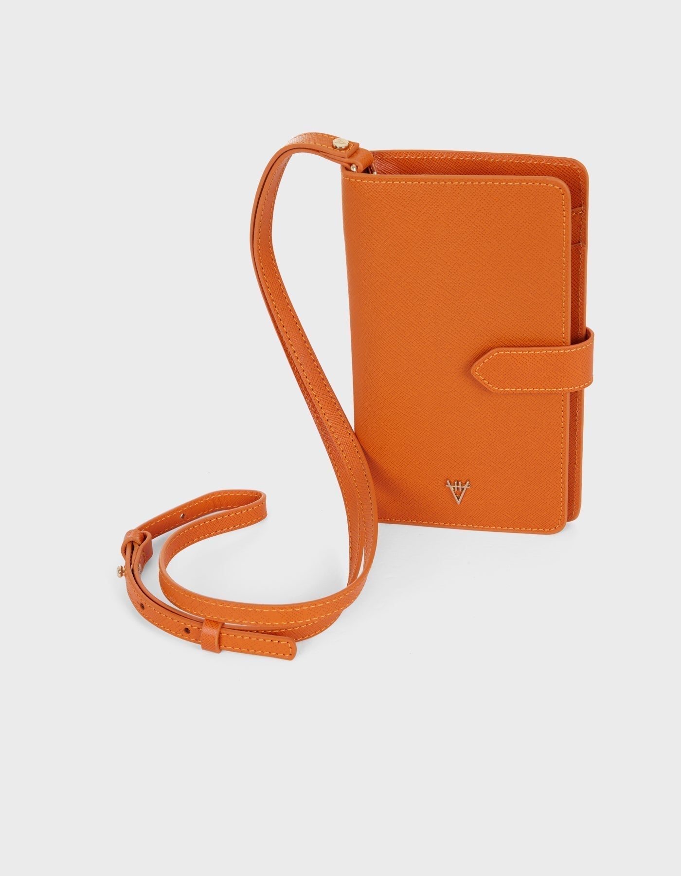 HiVa Atelier | Ita Crossbody Bag and Wallet ORANGE | Her Tarza Uygun Deri Aksesuarlar