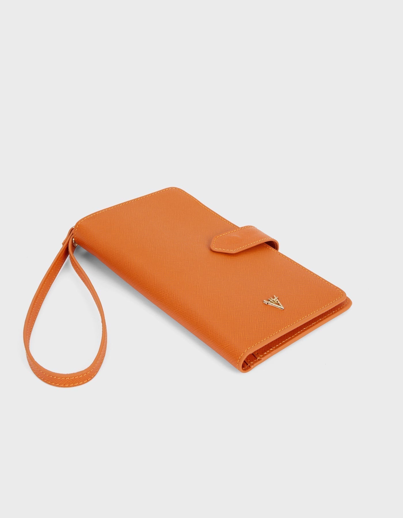 HiVa Atelier | Ita Crossbody Bag and Wallet ORANGE | Her Tarza Uygun Deri Aksesuarlar