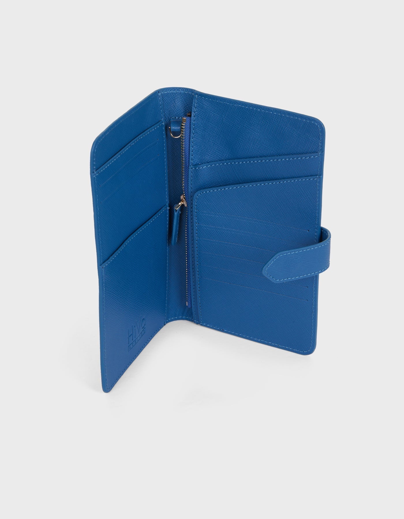 HiVa Atelier | Ita Crossbody Bag and Wallet Blue Sapphire | Her Tarza Uygun Deri Aksesuarlar