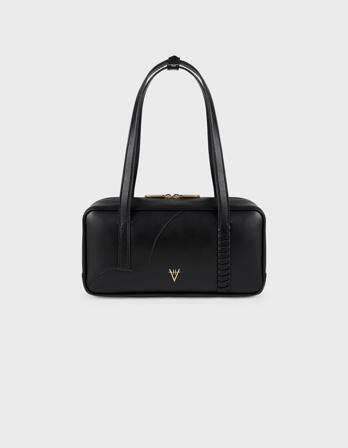 HiVa Atelier | Bowling Tote Bag BLACK | Beautiful and Versatile Leather Accessories
