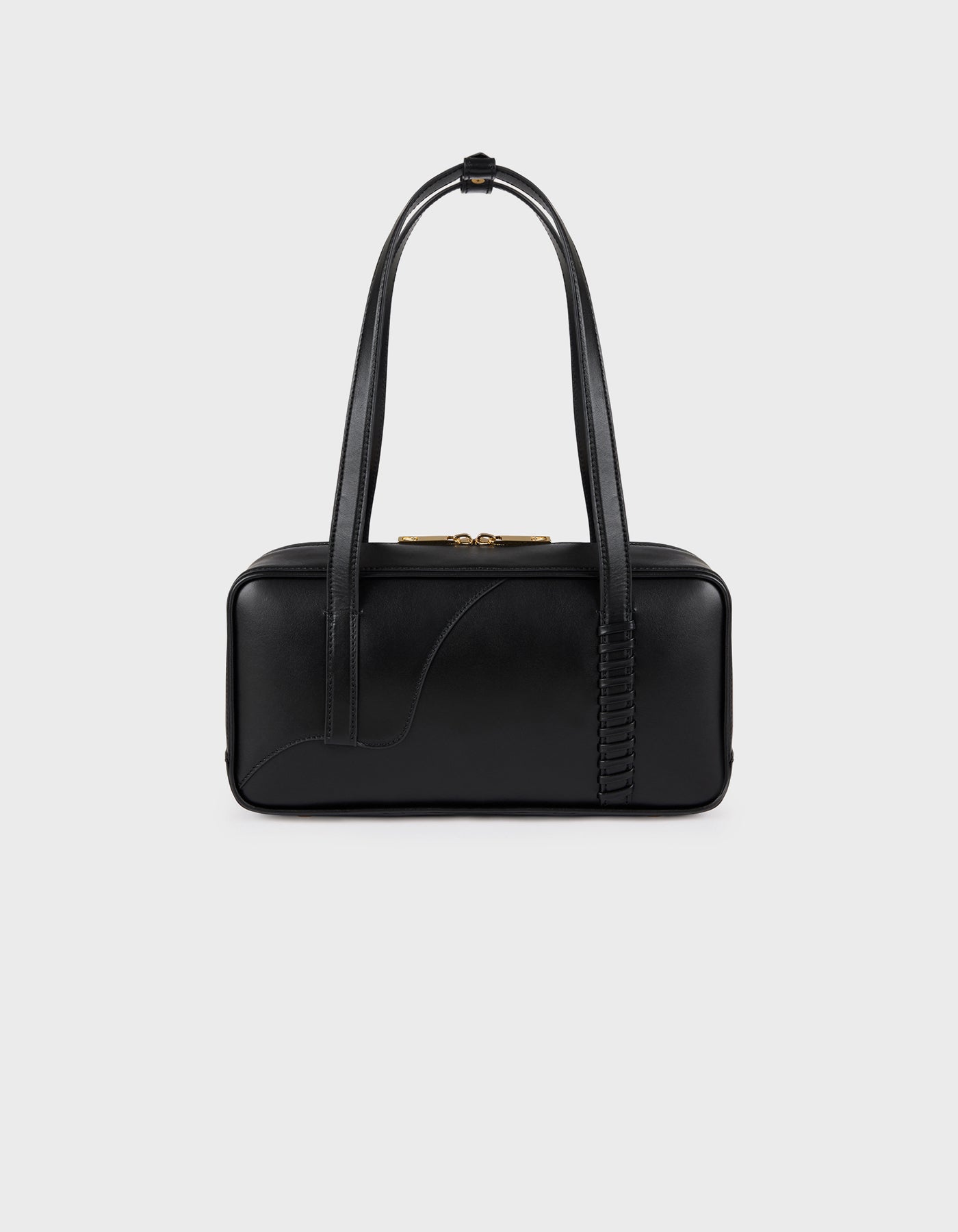 HiVa Atelier | Bowling Tote Bag BLACK | Beautiful and Versatile Leather Accessories