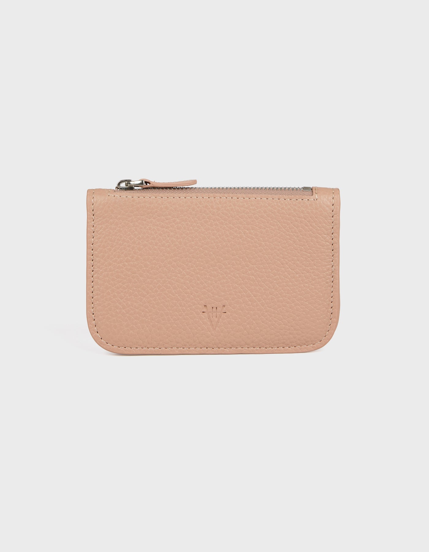 Hiva Atelier | Alae Coin Purse & Card Holder Nude | Beautiful and Versatile Leather Accessories