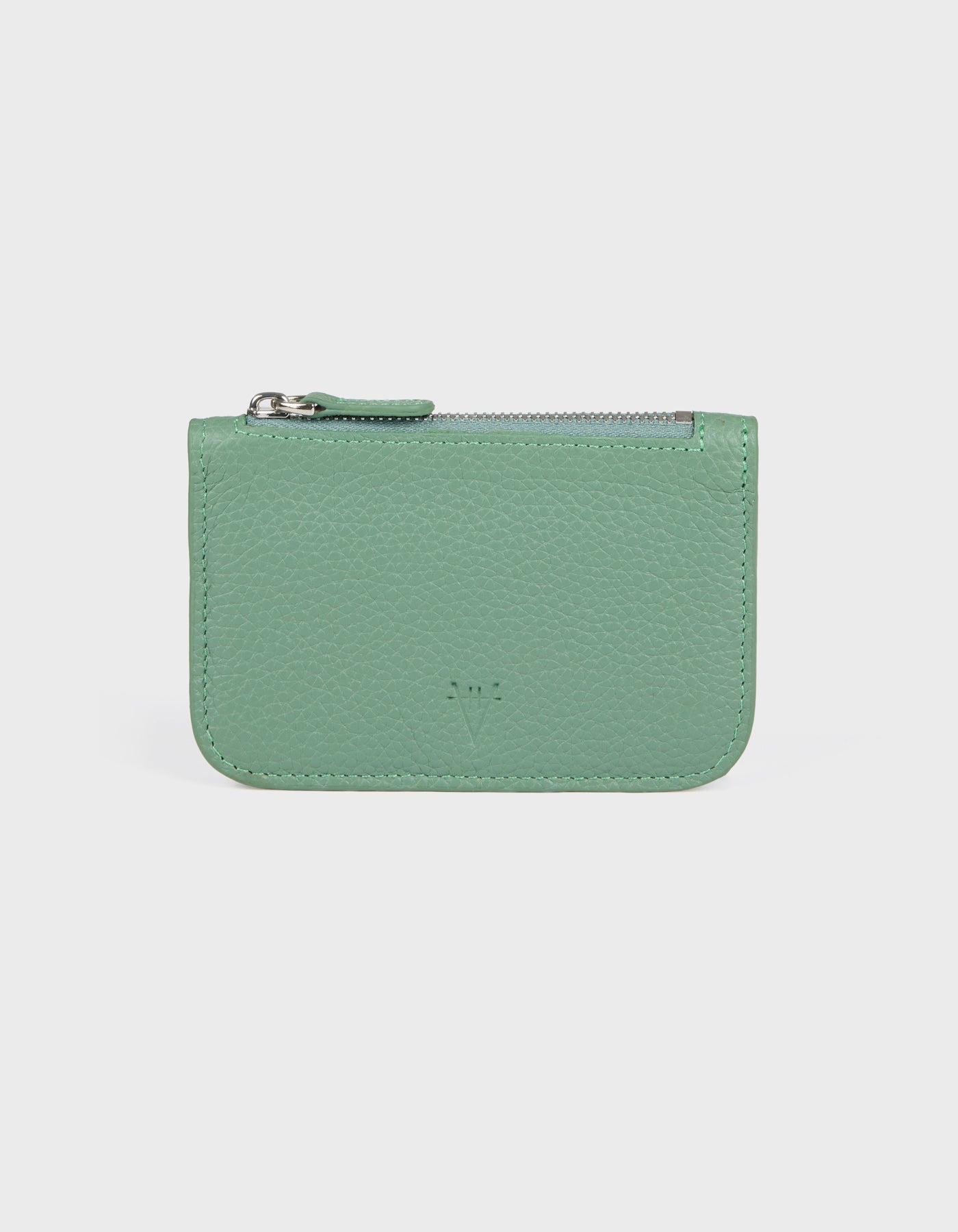 Hiva Atelier | Alae Coin Purse & Card Holder Mint | Beautiful and Versatile Leather Accessories