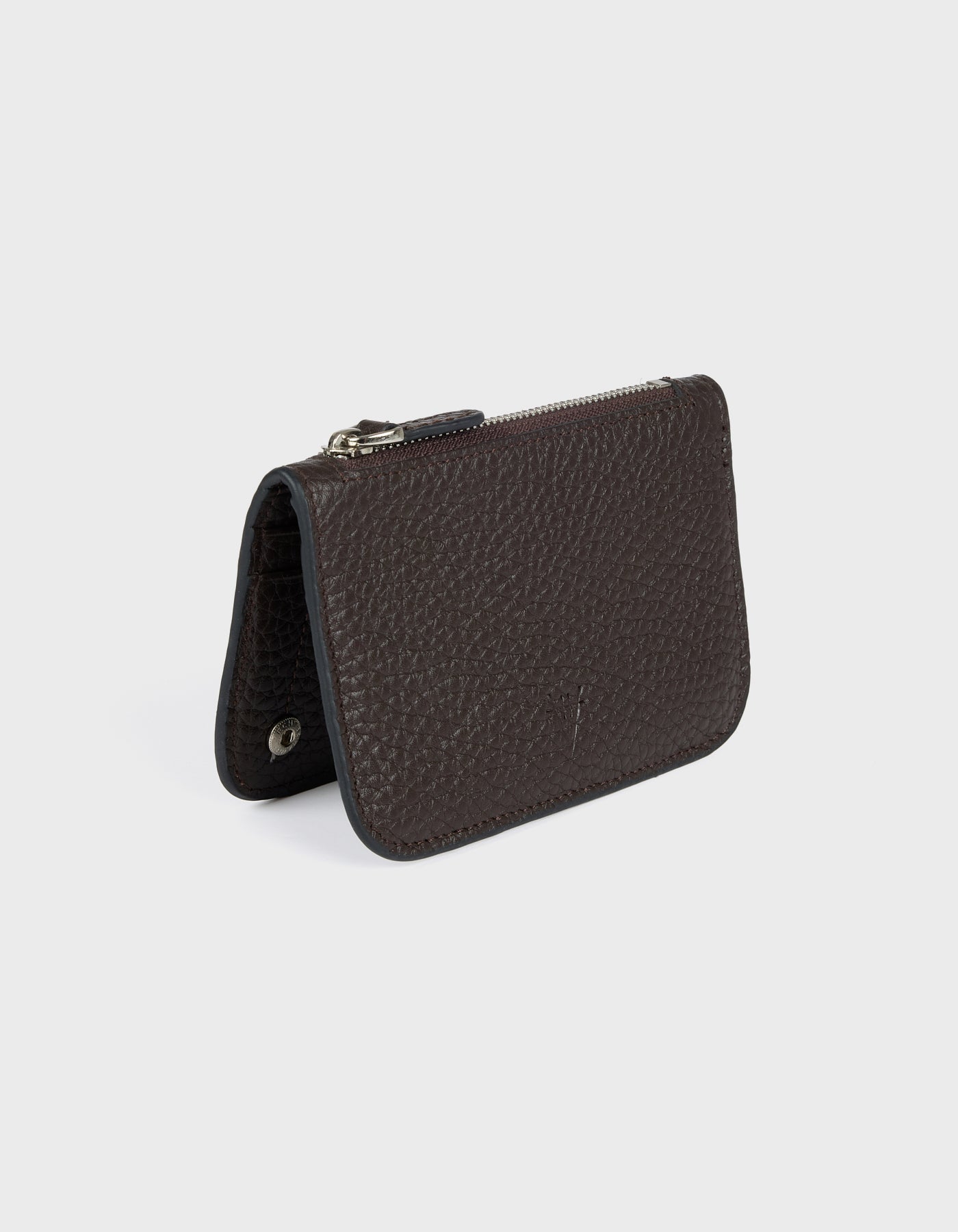 Hiva Atelier | Alae Coin Purse & Card Holder Nutshell | Beautiful and Versatile Leather Accessories