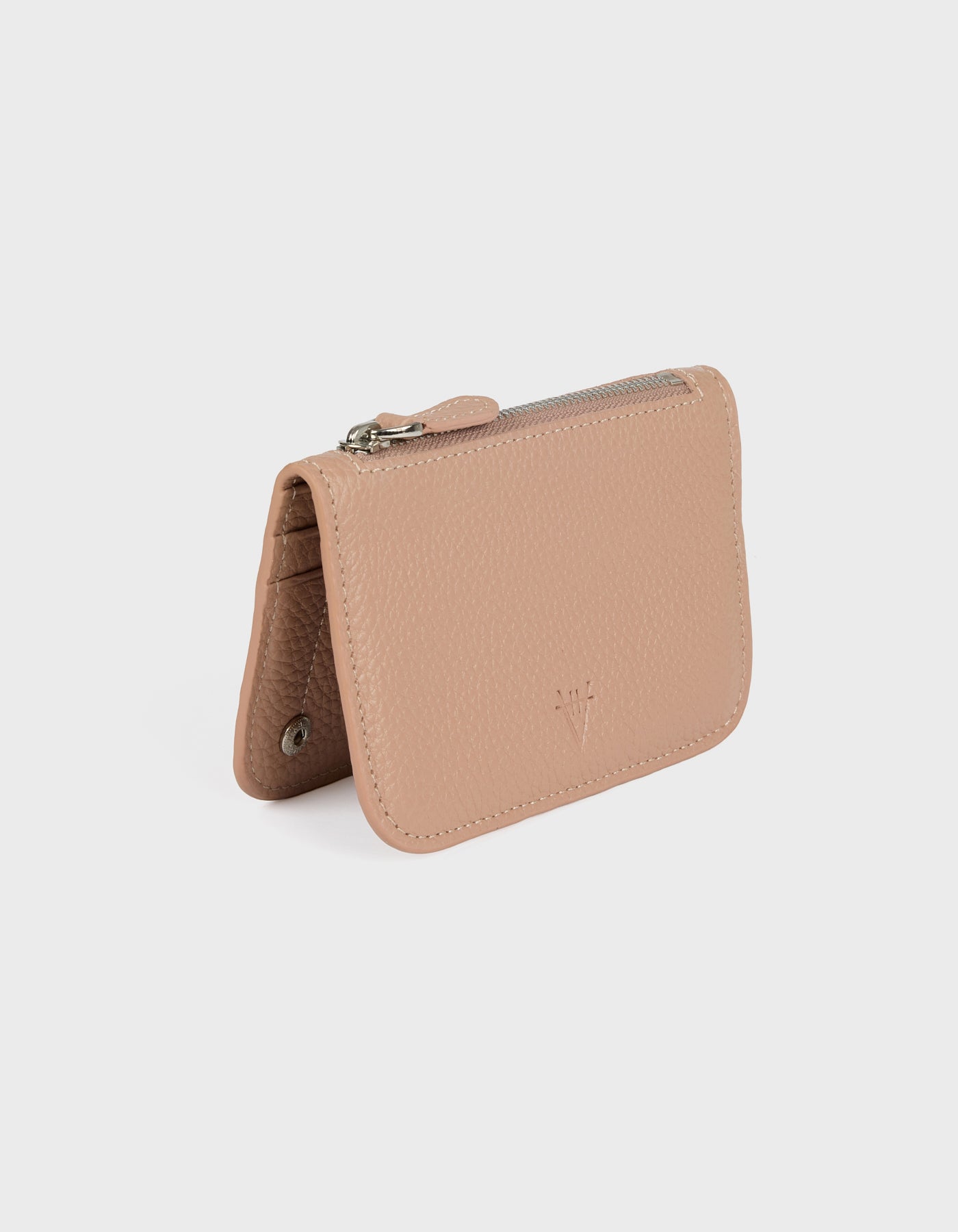 Hiva Atelier | Alae Coin Purse & Card Holder Nude | Her Tarza Uygun Deri Aksesuarlar