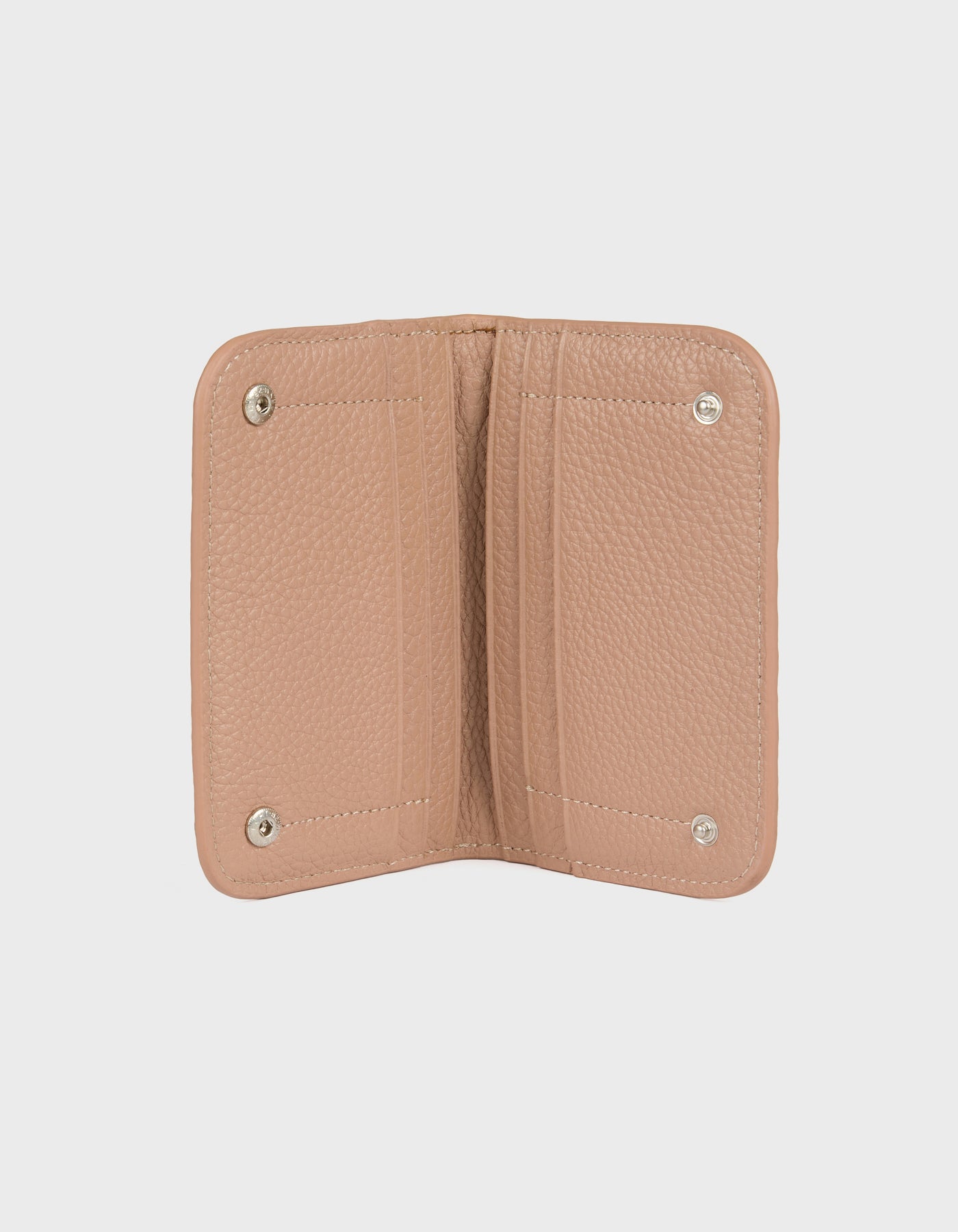 Hiva Atelier | Alae Coin Purse & Card Holder Nude | Beautiful and Versatile Leather Accessories