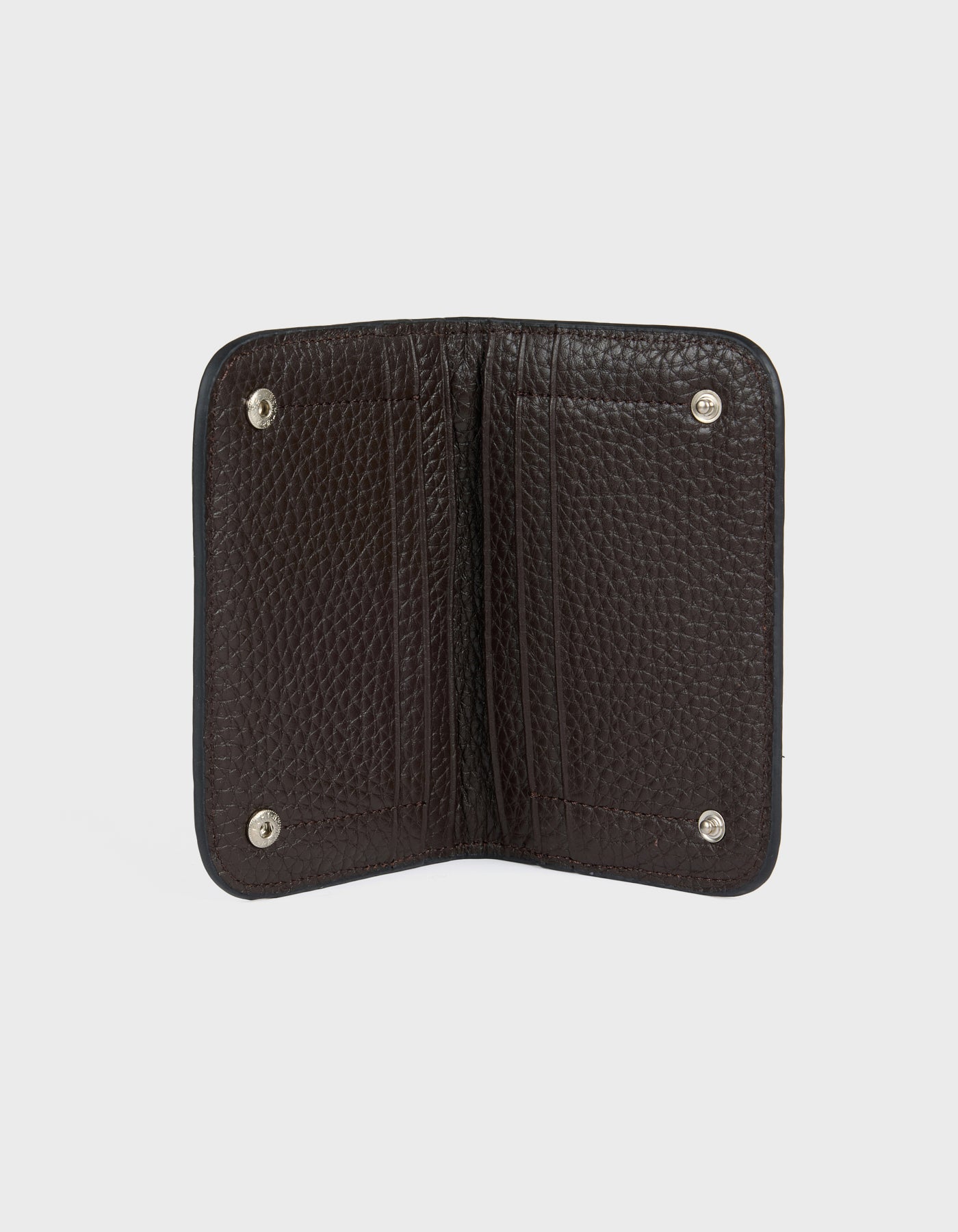 Hiva Atelier | Alae Coin Purse & Card Holder Light Burgundy | Beautiful and Versatile Leather Accessories