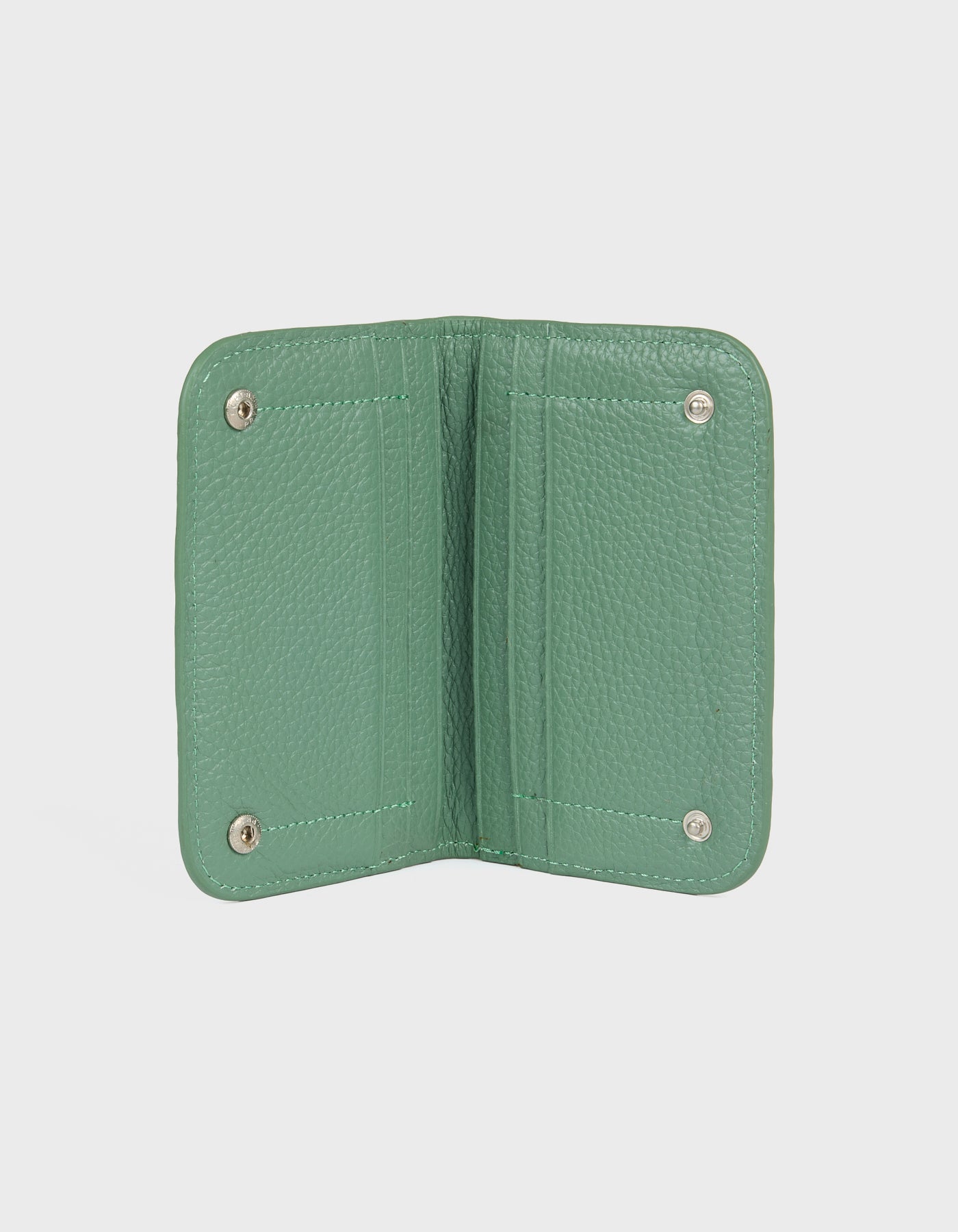 Hiva Atelier | Alae Coin Purse & Card Holder Mint | Beautiful and Versatile Leather Accessories