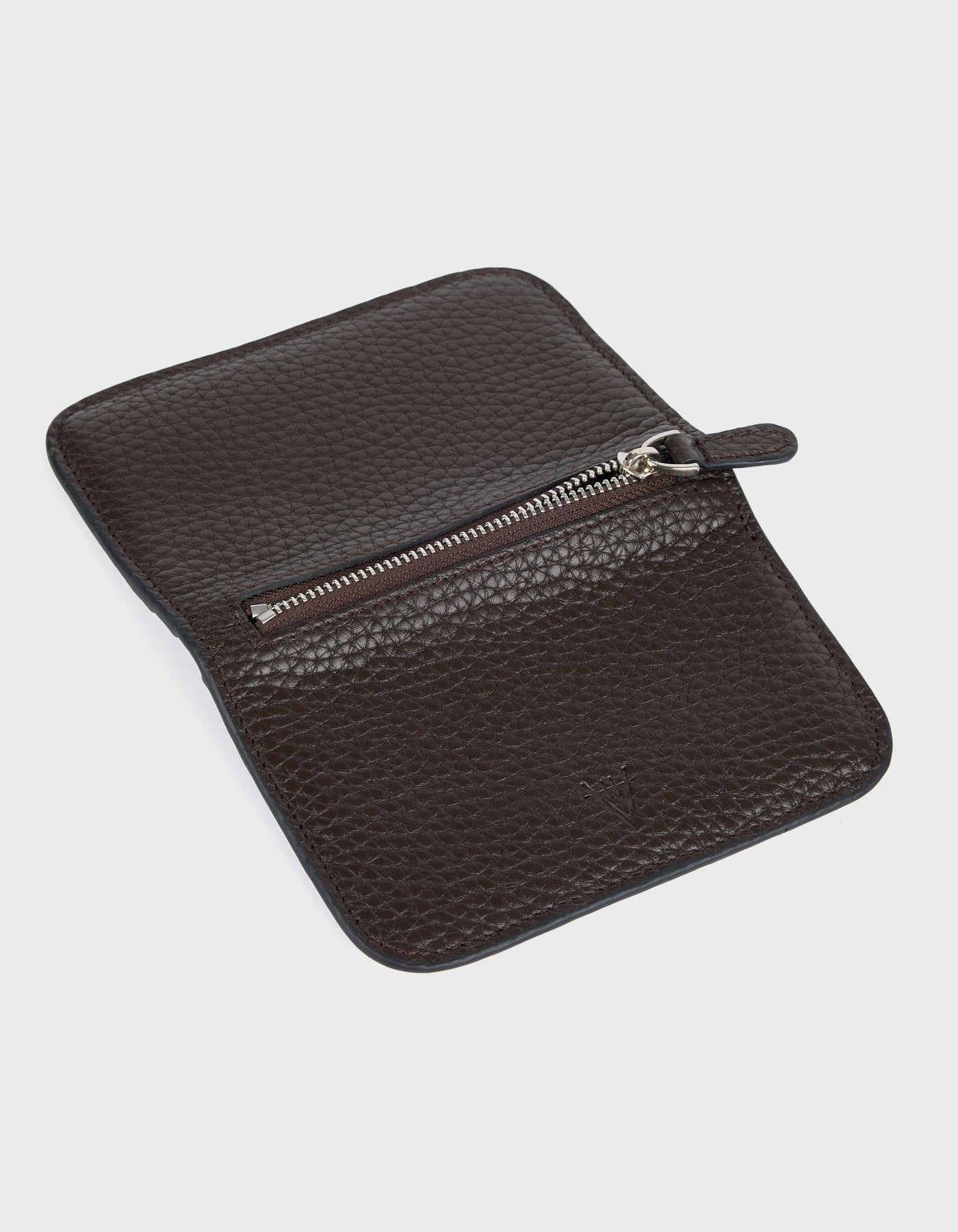 Hiva Atelier | Alae Coin Purse & Card Holder Light Burgundy | Beautiful and Versatile Leather Accessories