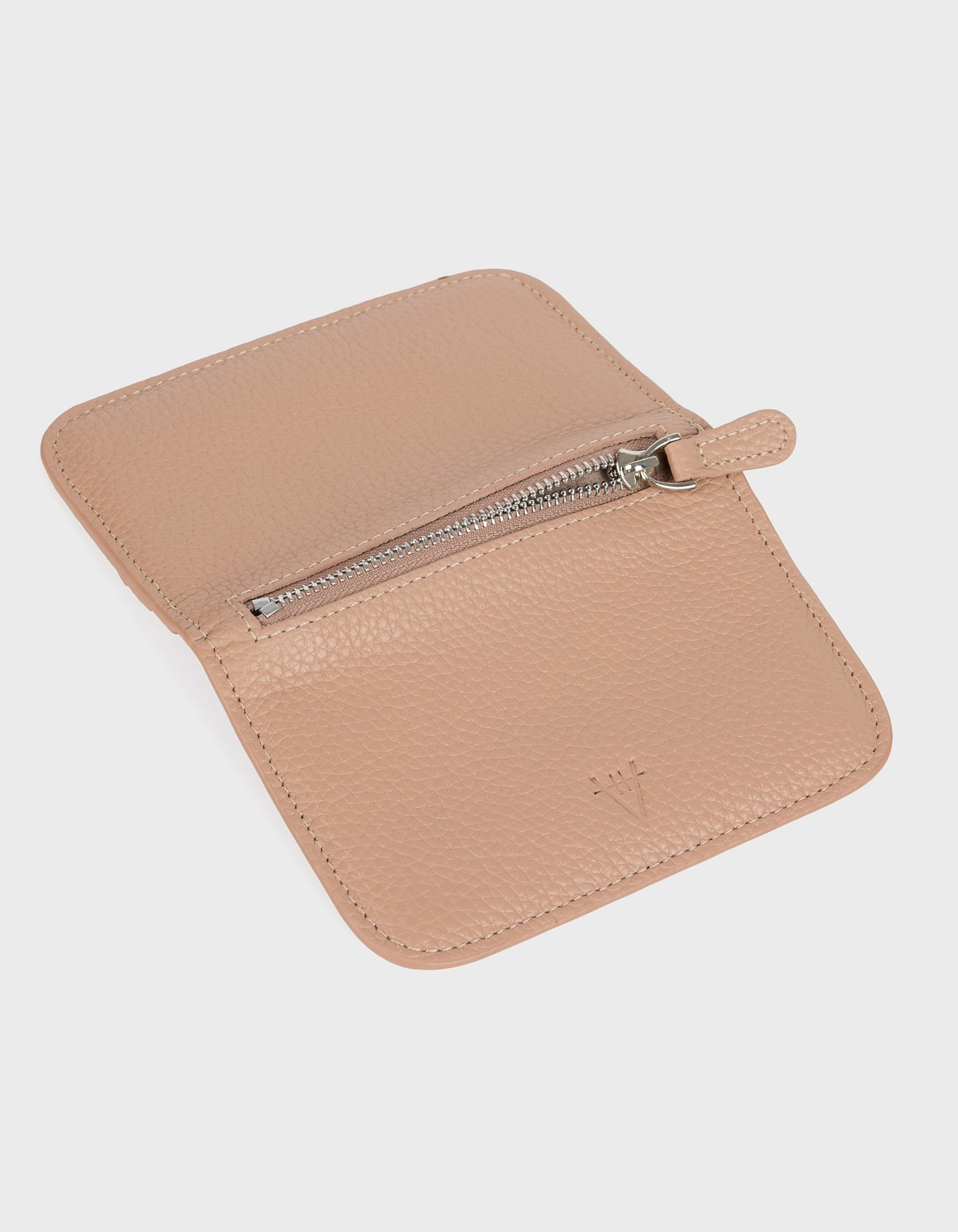 Hiva Atelier | Alae Coin Purse & Card Holder Nude | Beautiful and Versatile Leather Accessories