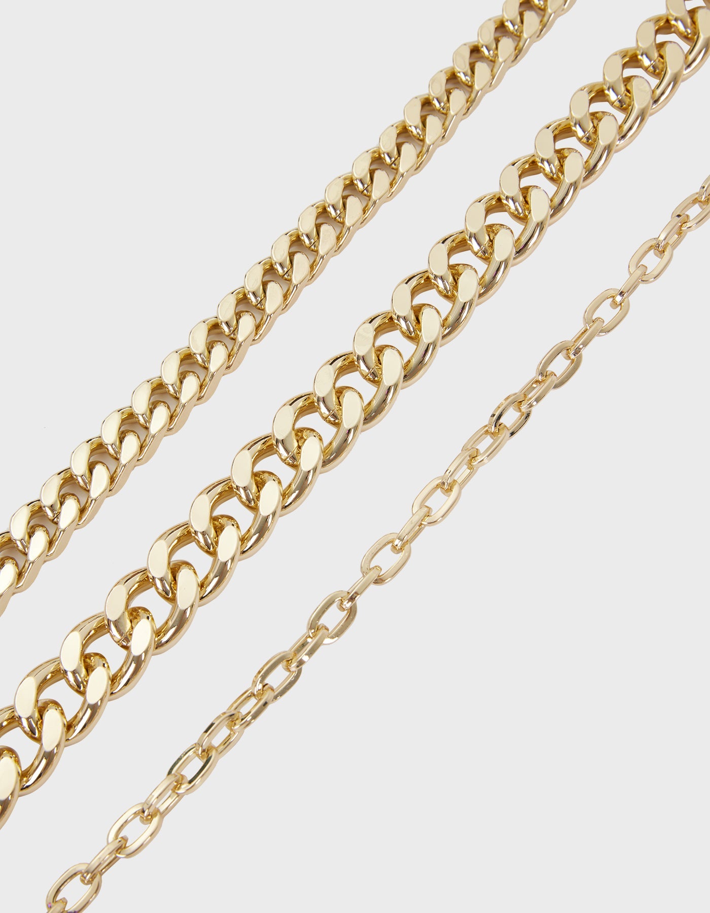 Hiva Atelier | Brass Thin Chain Strap | Her Tarza Uygun Deri Aksesuarlar