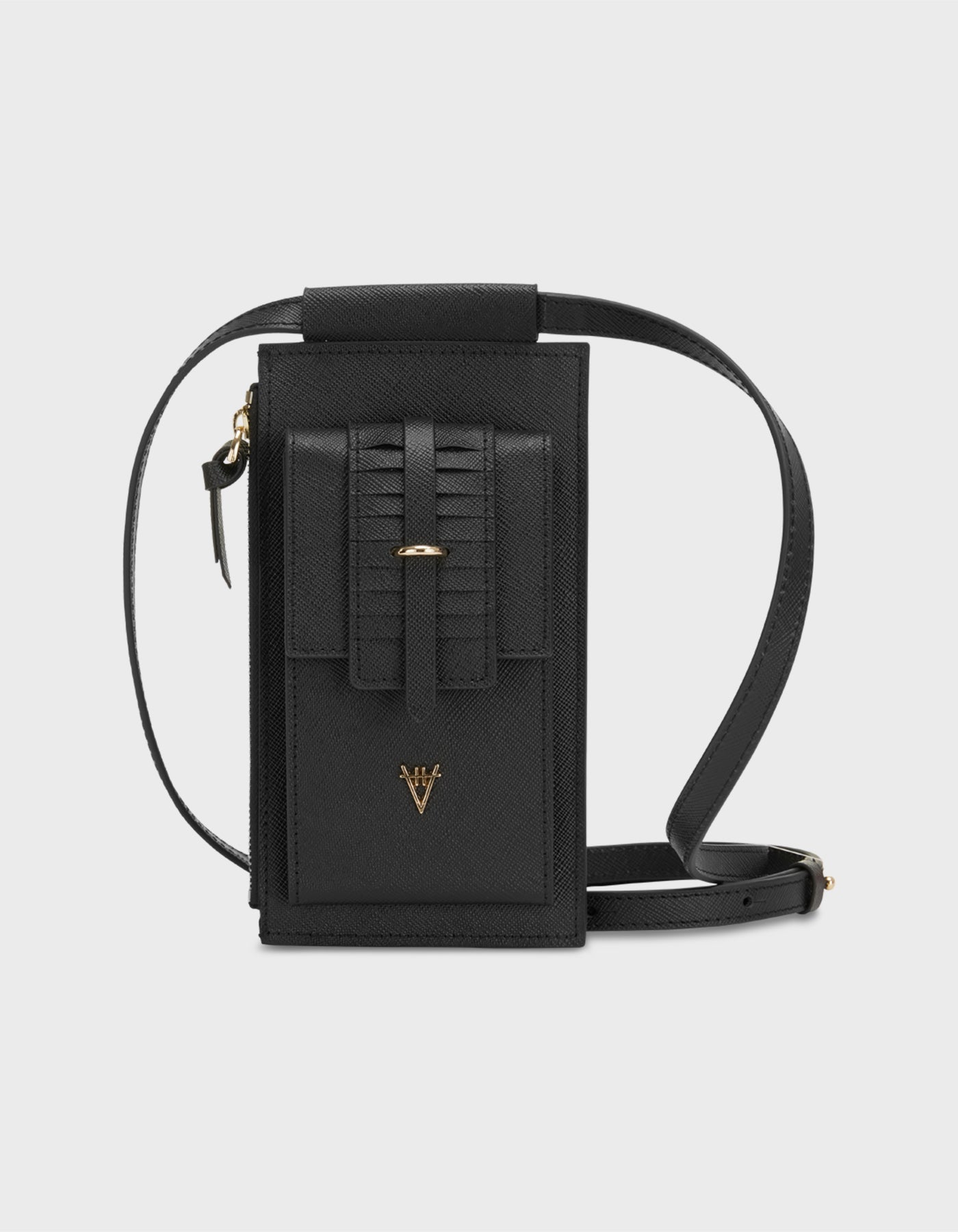 HiVa Atelier | Phone Pouch OLIVE | Beautiful and Versatile Leather Accessories