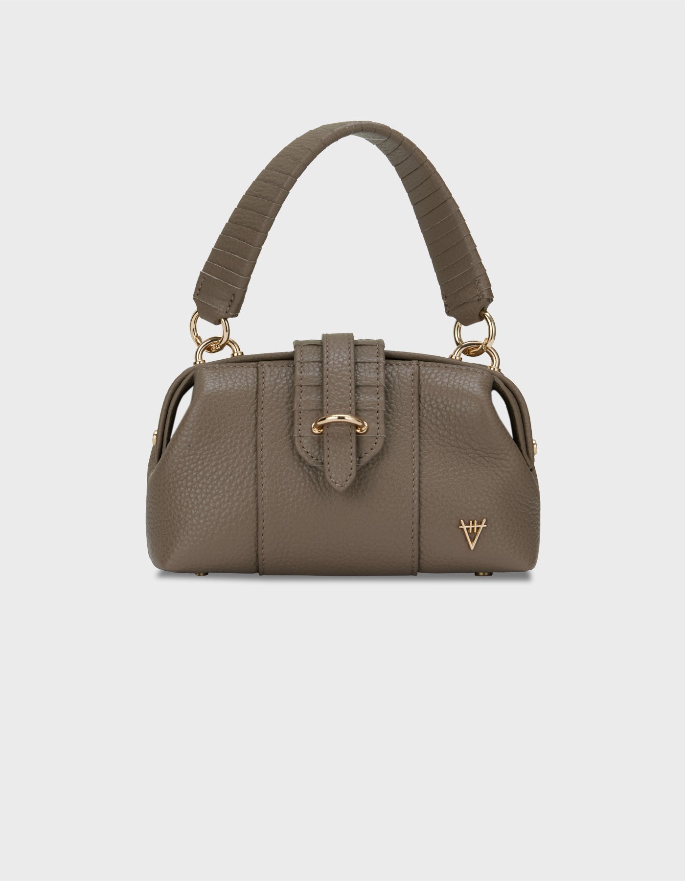 HiVa Atelier | Mini Nubes Doctor Bag MINK | Beautiful and Versatile Leather Accessories