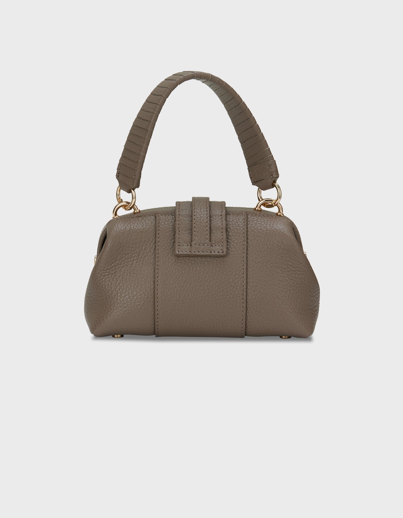 HiVa Atelier | Mini Nubes Doctor Bag MINK | Her Tarza Uygun Deri Aksesuarlar