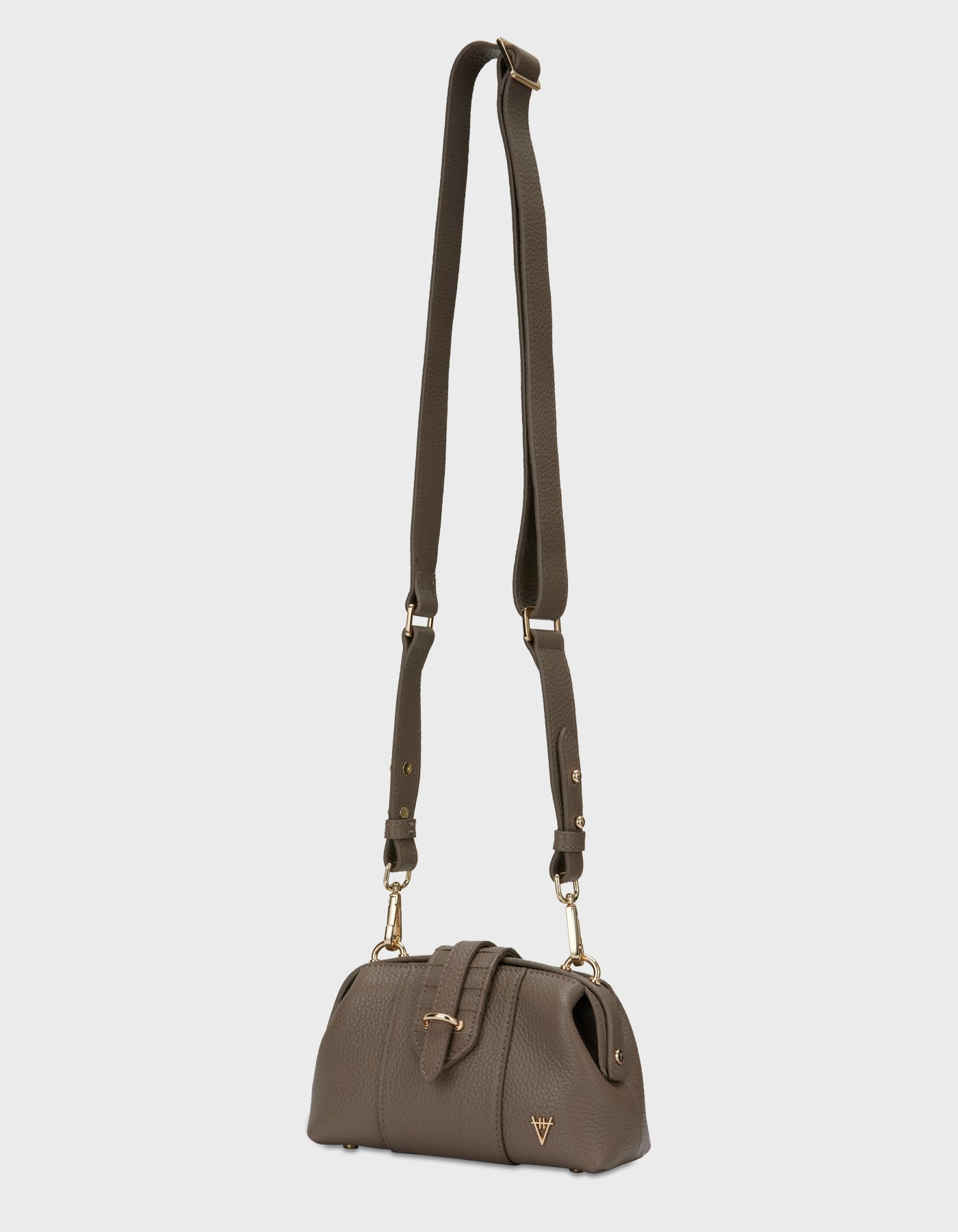 HiVa Atelier | Mini Nubes Doctor Bag MINK | Beautiful and Versatile Leather Accessories