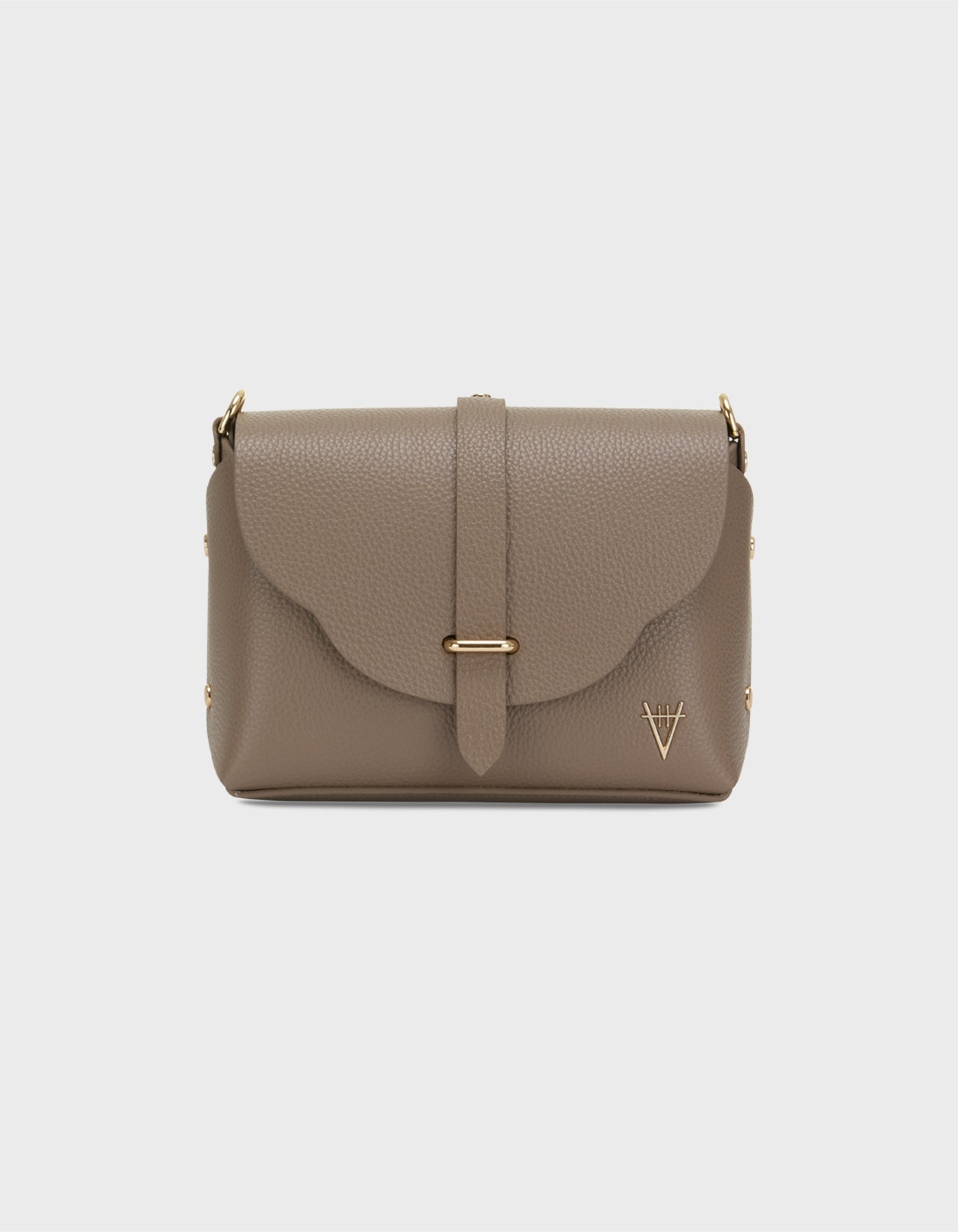 Hiva Atelier | Harmonia Shoulder Bag MINK | Beautiful and Versatile Leather Accessories