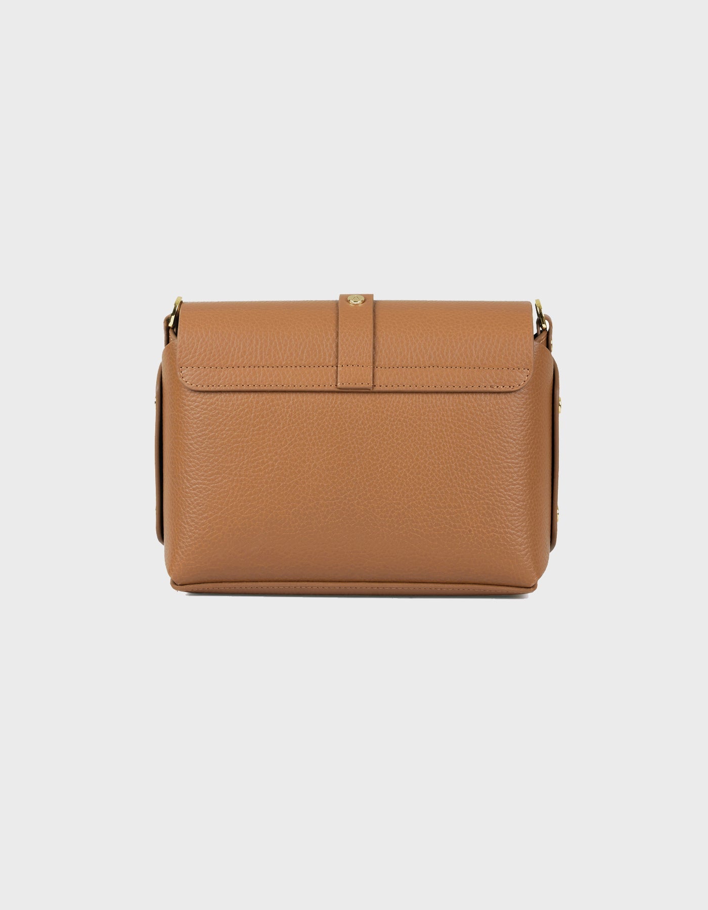 Hiva Atelier | Harmonia Shoulder Bag WOOD | Her Tarza Uygun Deri Aksesuarlar