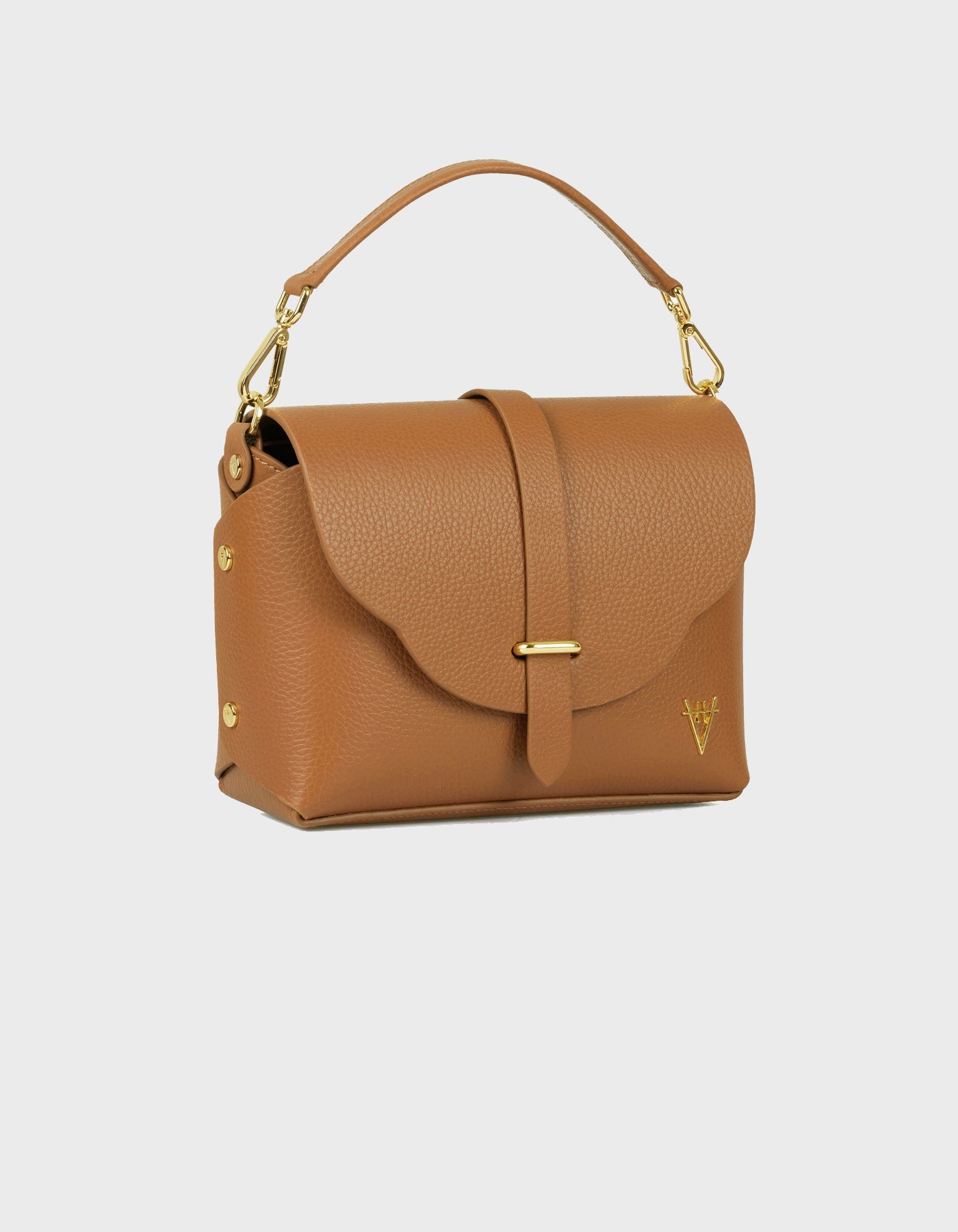 Hiva Atelier | Harmonia Shoulder Bag WOOD | Her Tarza Uygun Deri Aksesuarlar