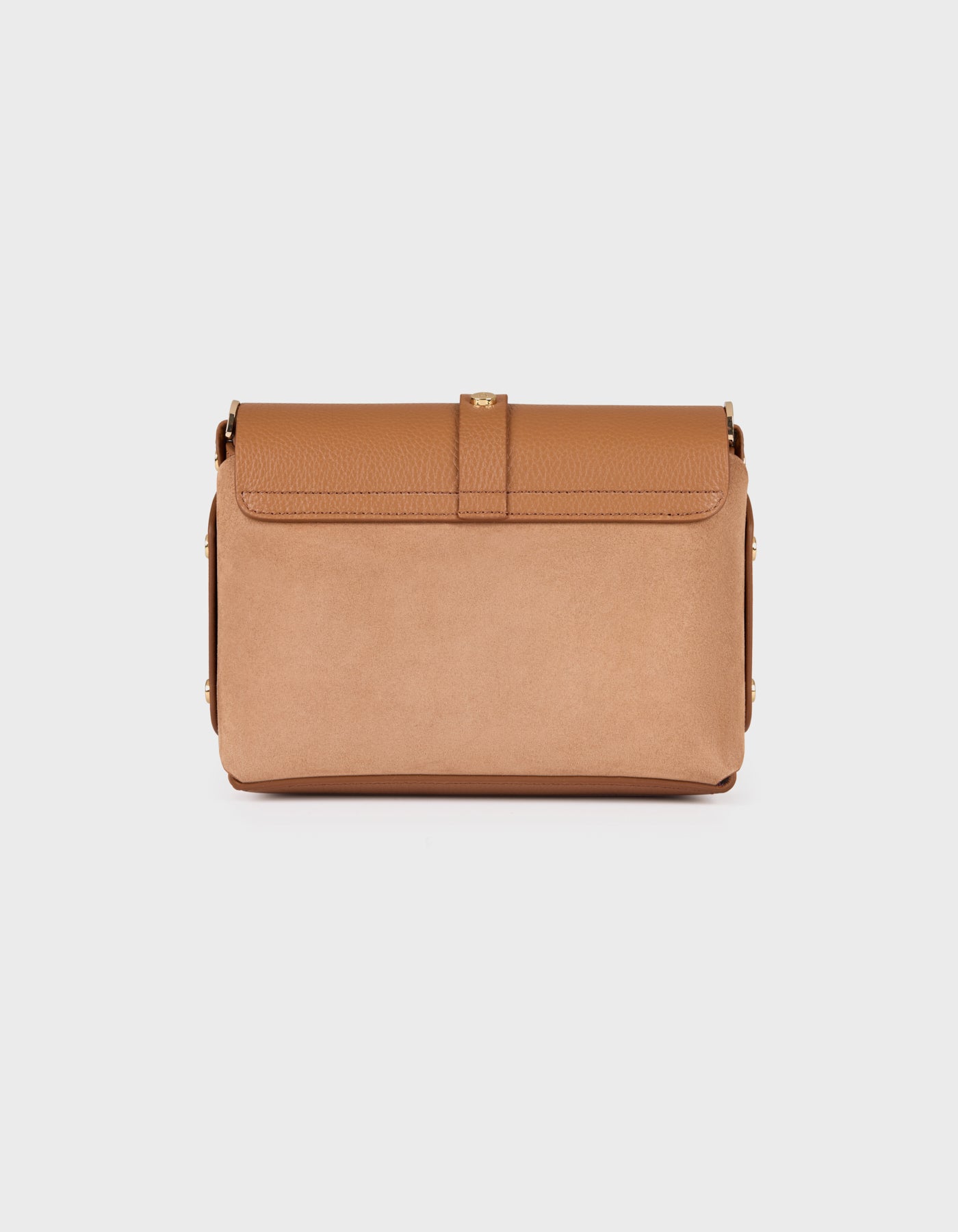 Hiva Atelier | Harmonia Shoulder Bag WOOD SUEDE | Her Tarza Uygun Deri Aksesuarlar