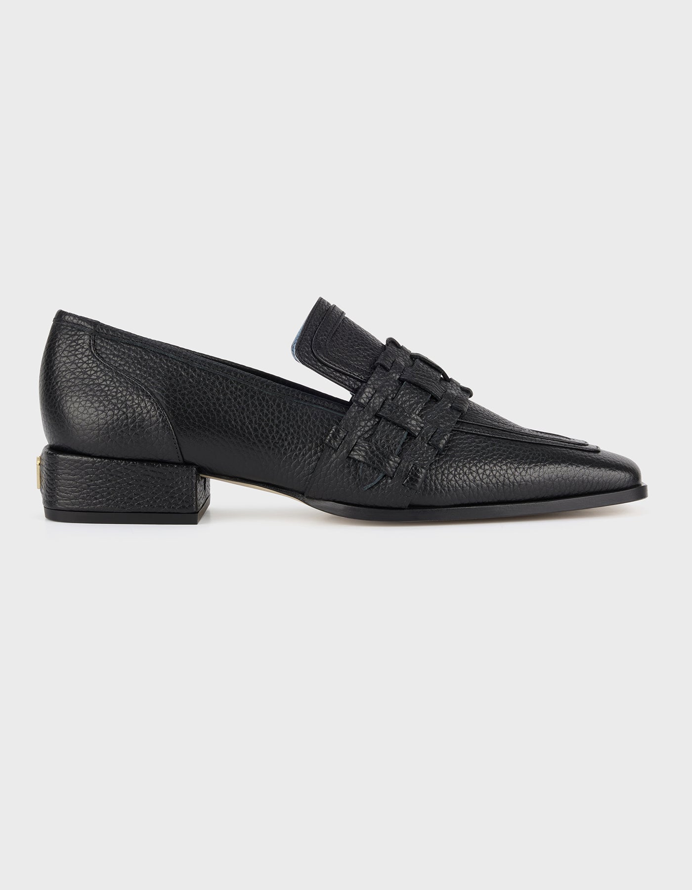 Hiva Atelier | Lora Loafers Black | Beautiful and Versatile Leather Accessories