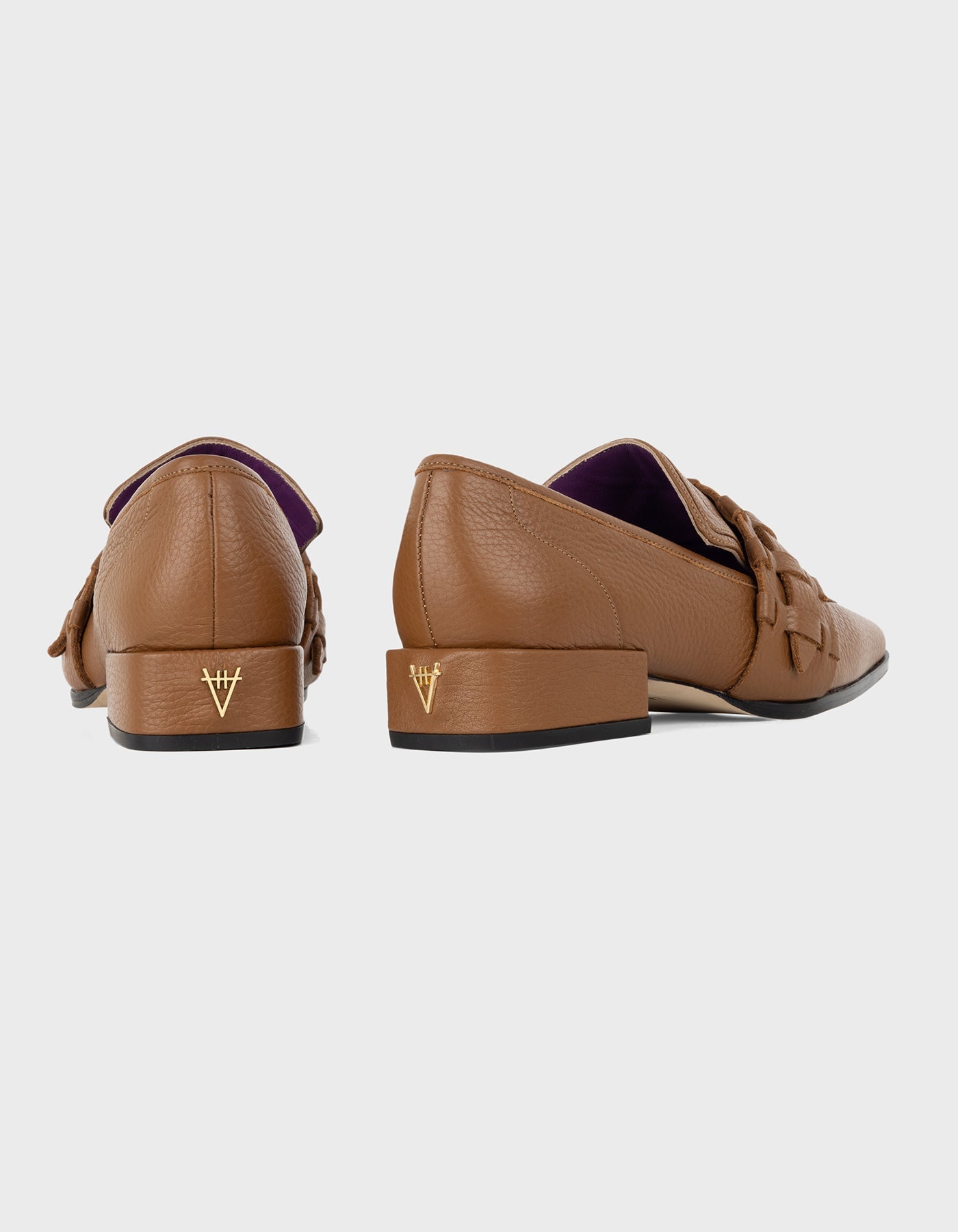 Hiva Atelier | Lora Loafers Wood | Beautiful and Versatile Leather Accessories