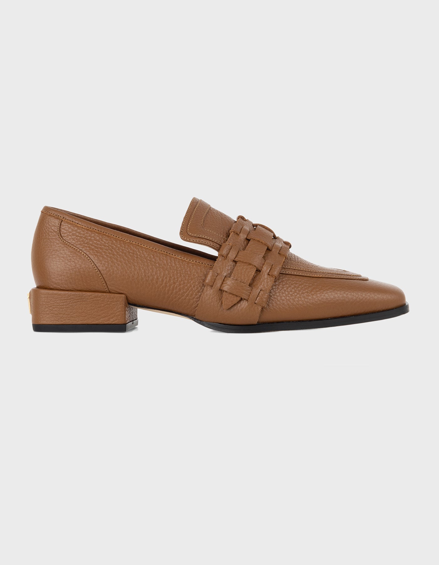 Hiva Atelier | Lora Loafers Wood | Beautiful and Versatile Leather Accessories