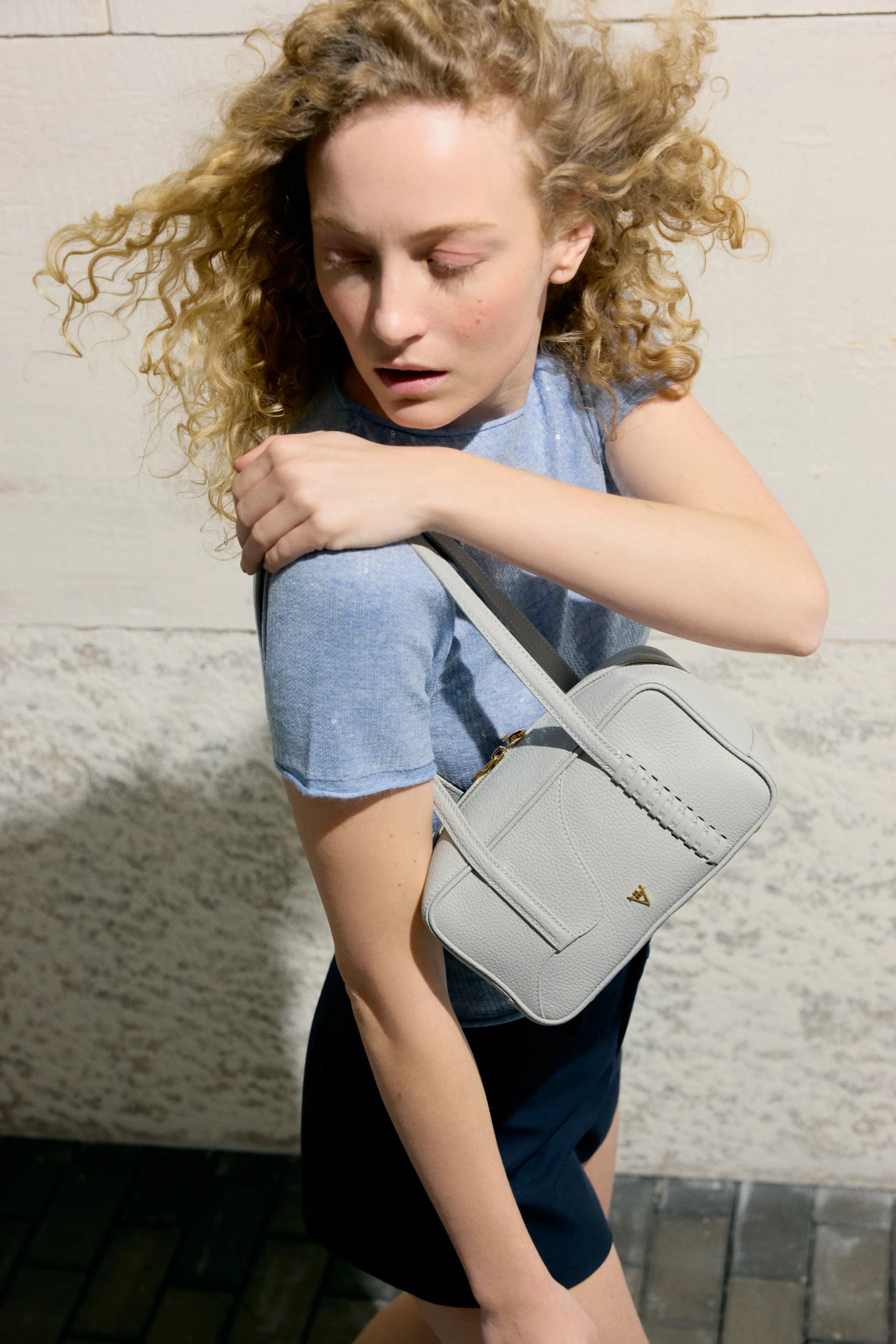 Mini Bowling Tote Bag