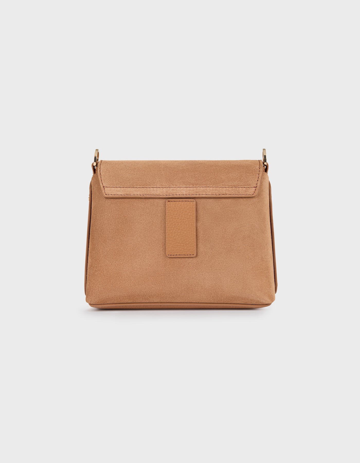 HiVa Atelier | Mare Mini Shoulder Bag Wood Wood Suede | Beautiful and Versatile Leather Accessories