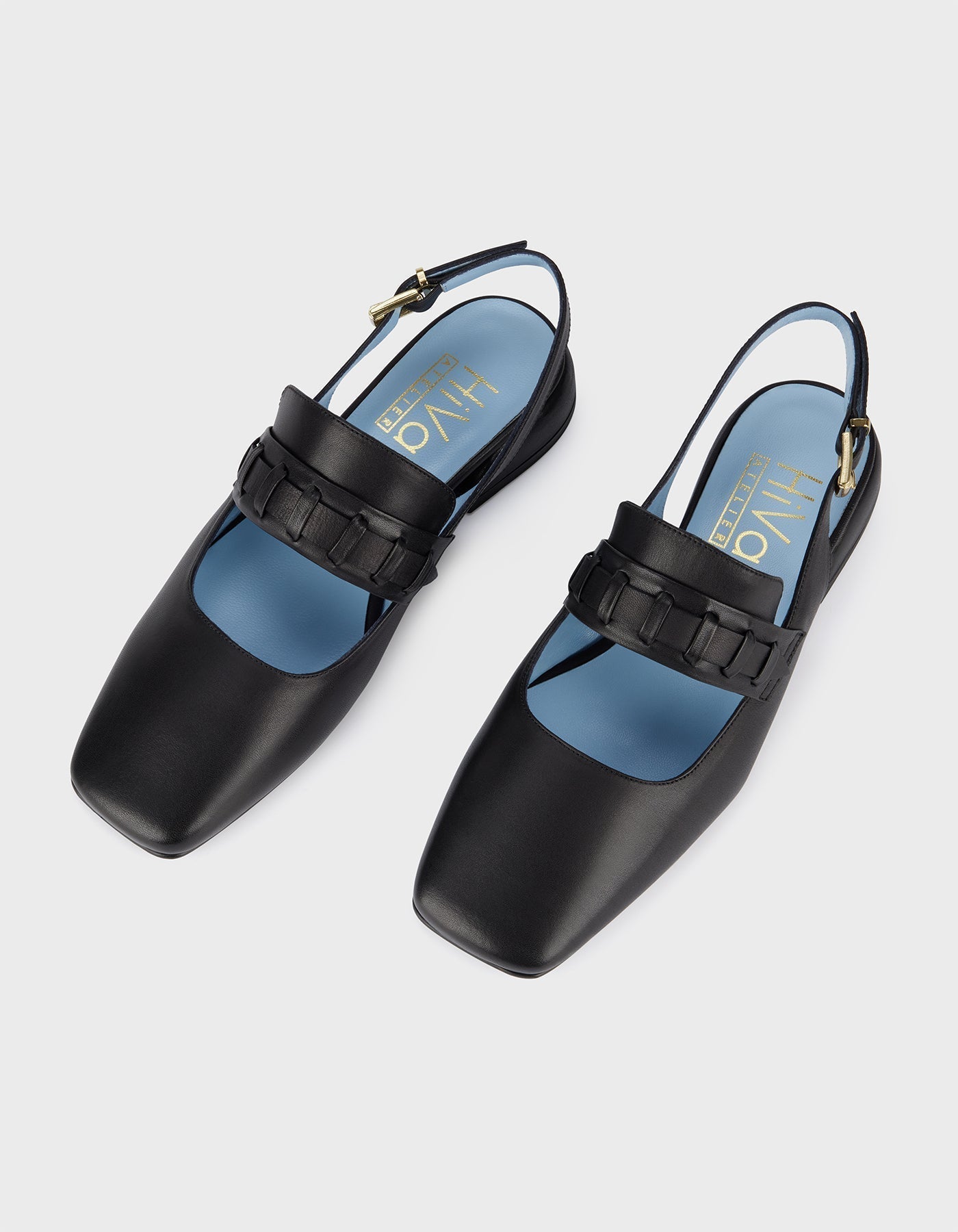 HiVa Atelier | Mary Jane Flat | Beautiful and Versatile Leather Accessories