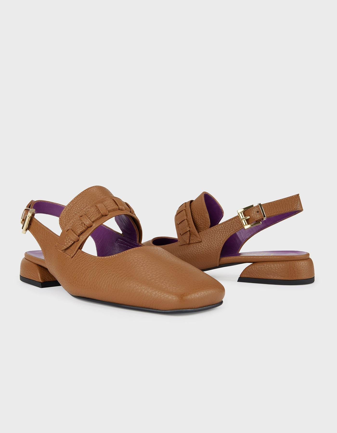 HiVa Atelier | Mary Jane Flat | Beautiful and Versatile Leather Accessories