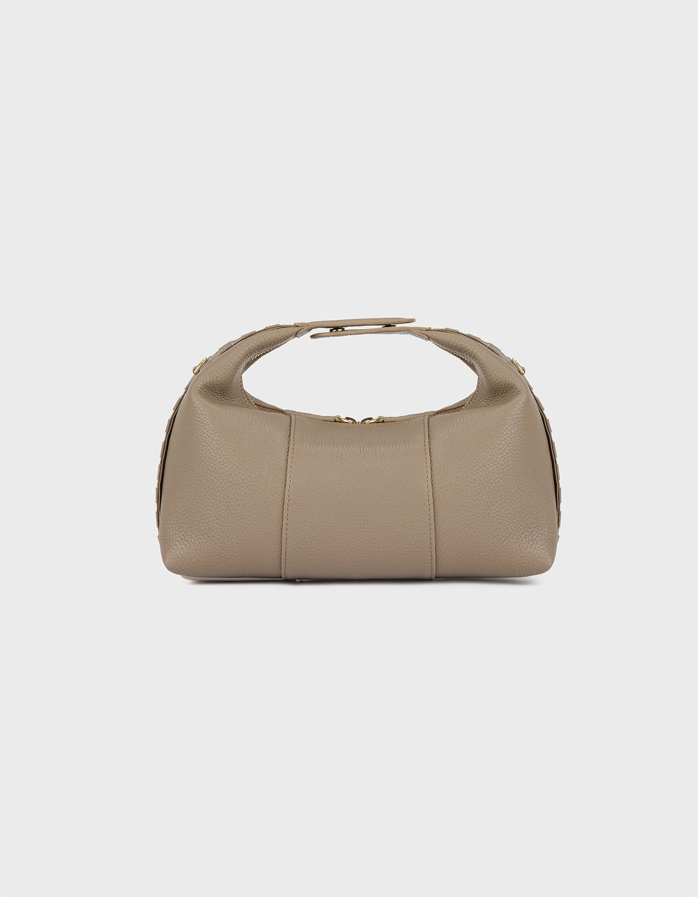 HiVa Atelier | Midi Croissant Bag Mink | Her Tarza Uygun Deri Aksesuarlar