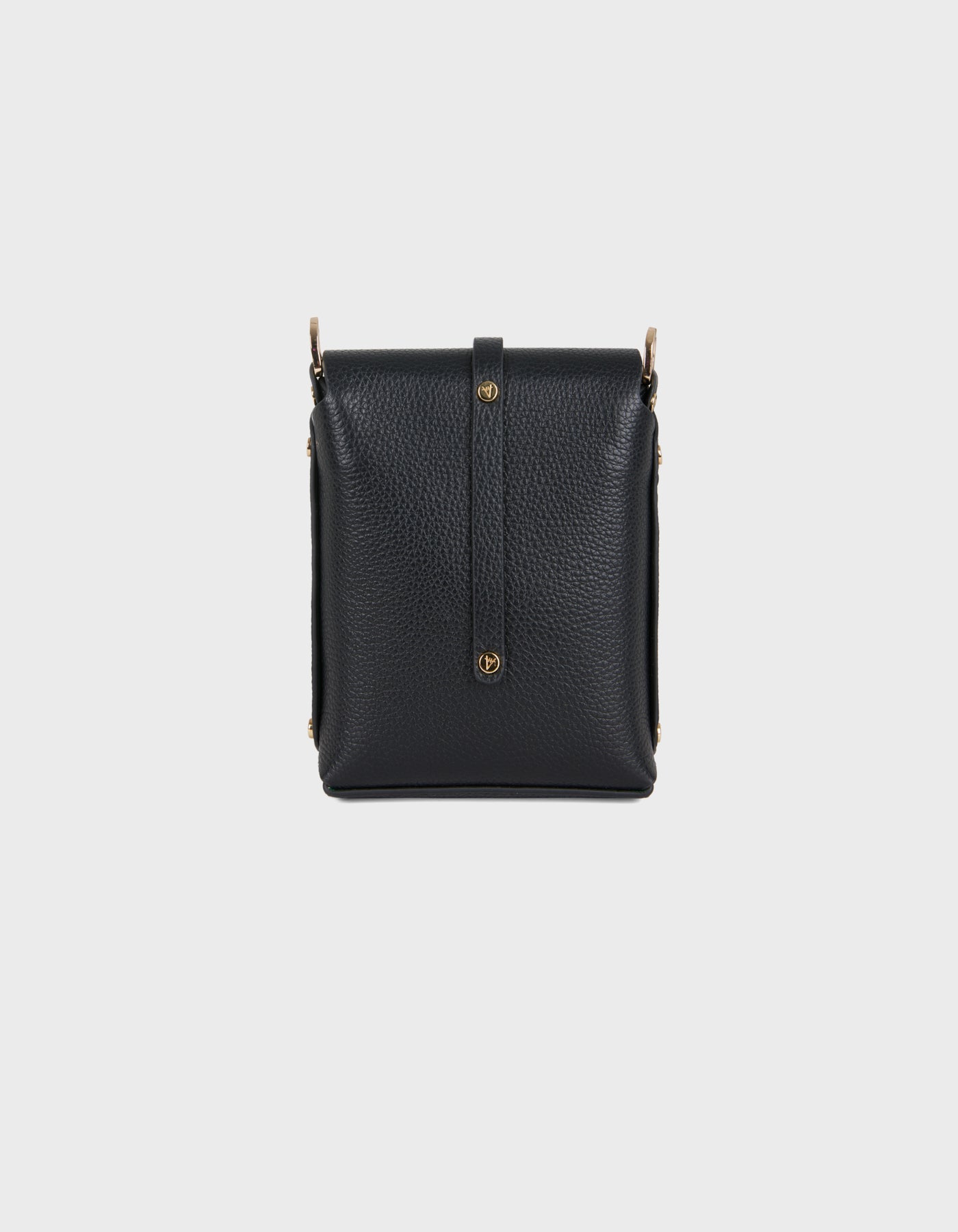 Hiva Atelier | Astrum Shoulder Bag BLACK | Beautiful and Versatile Leather Accessories