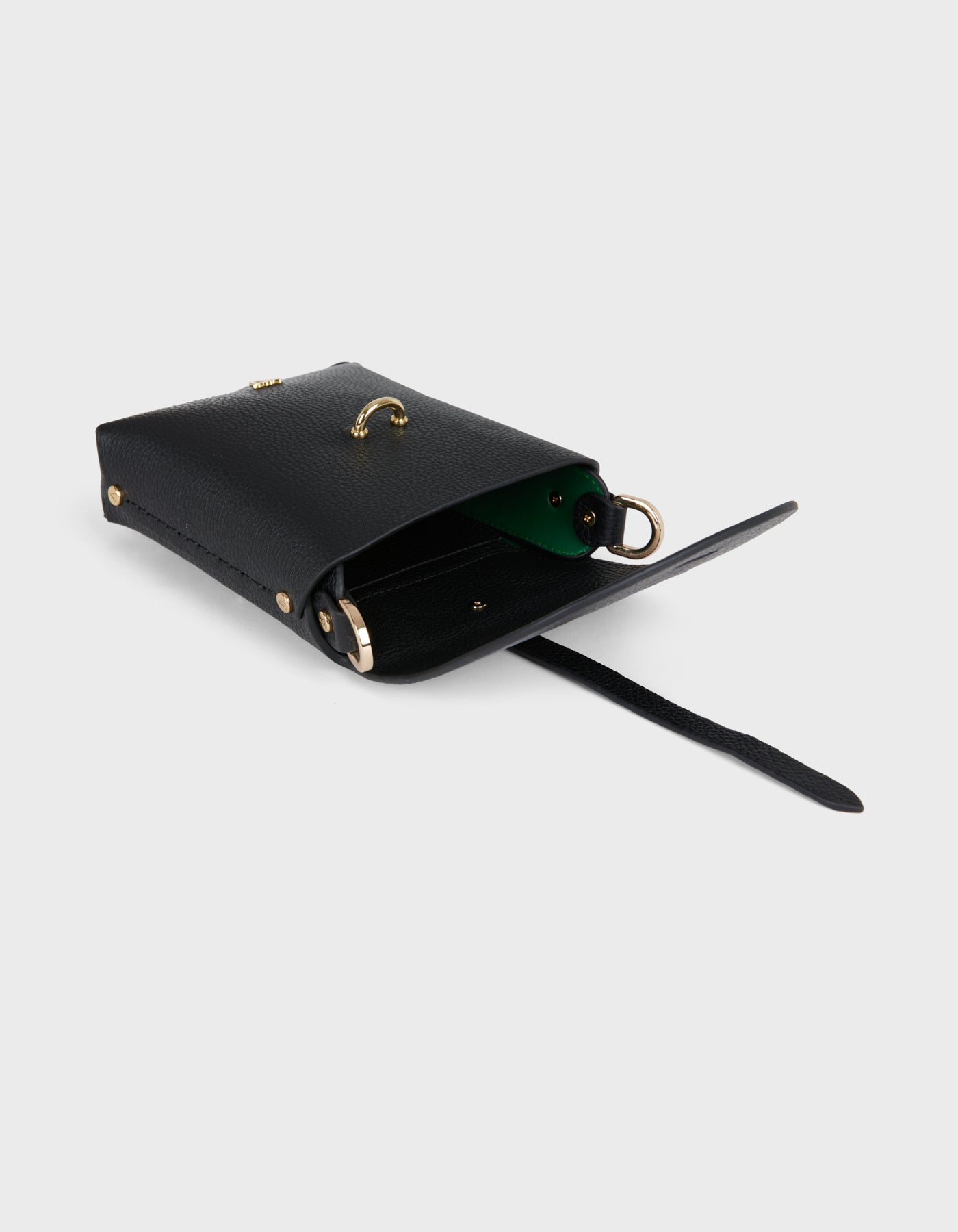 Hiva Atelier | Astrum Shoulder Bag BLACK | Beautiful and Versatile Leather Accessories