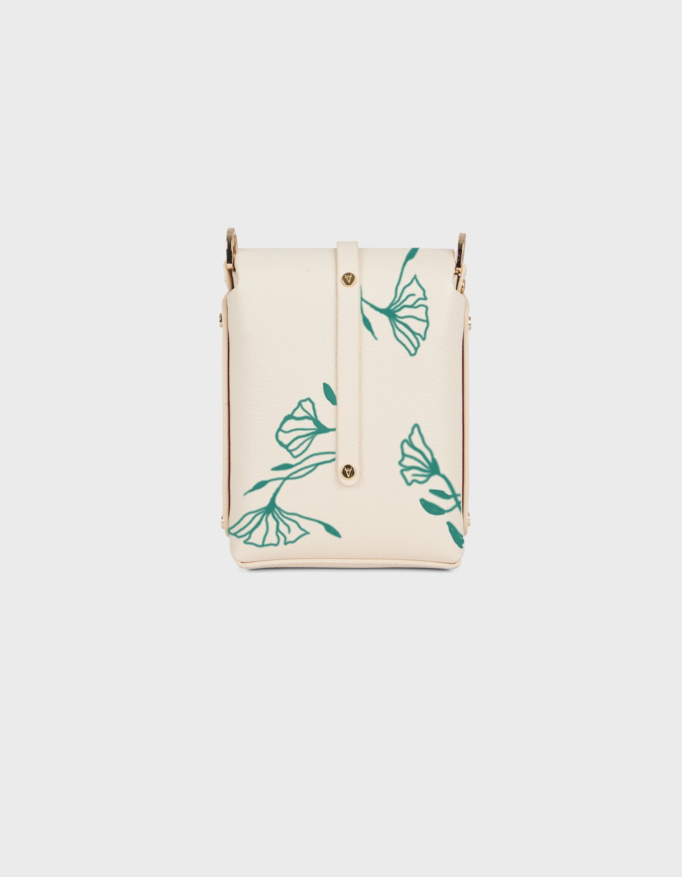 Hiva Atelier | Astrum Shoulder Bag - Hand-Painted Bone Naga Vault 2 | Beautiful and Versatile Leather Accessories