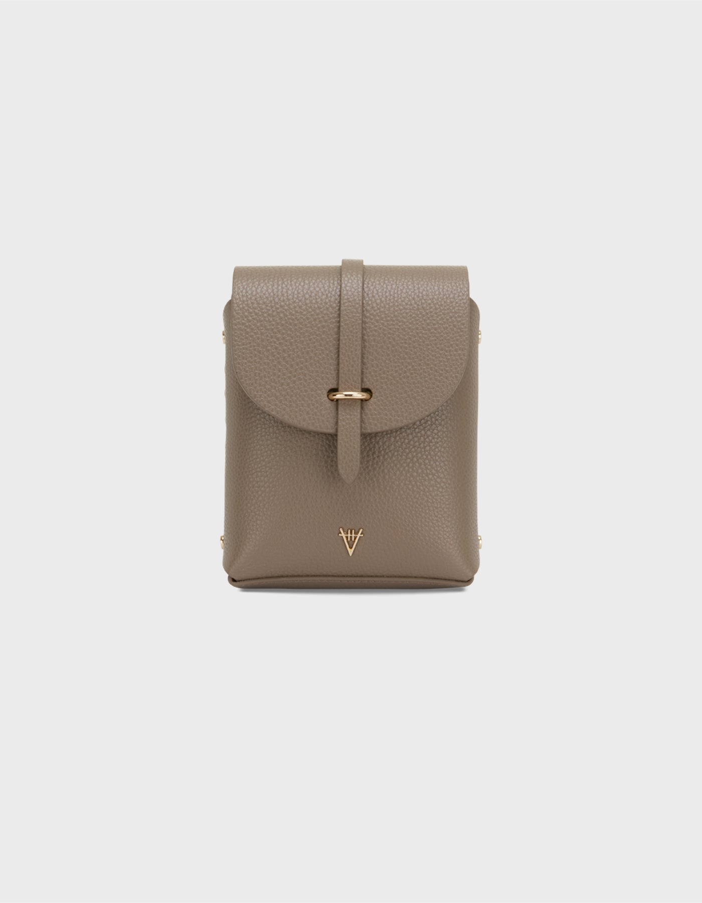 Hiva Atelier | Astrum Shoulder Bag MINK | Beautiful and Versatile Leather Accessories