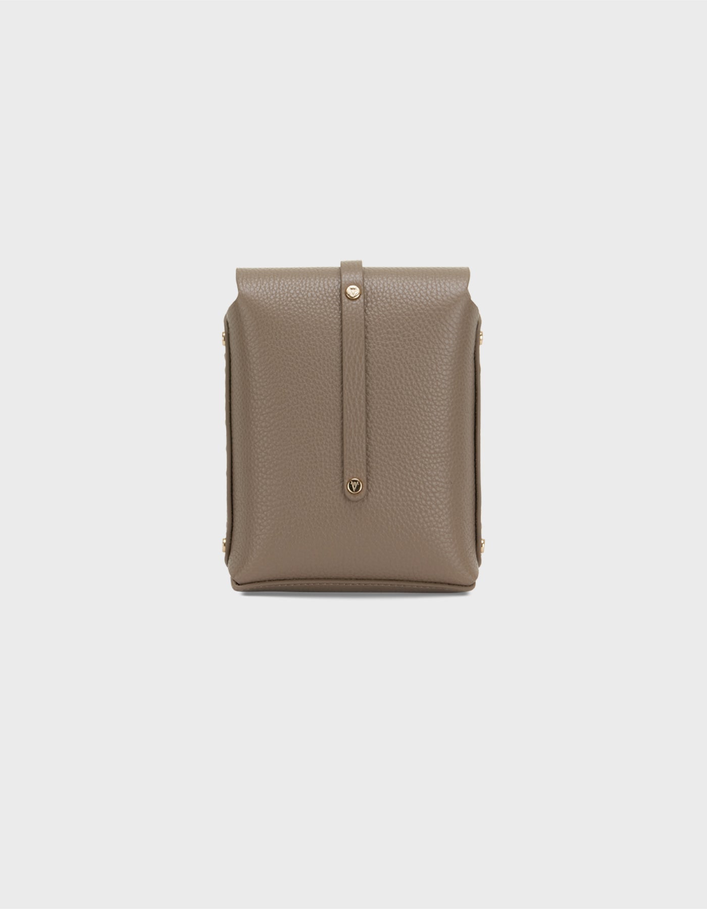 Hiva Atelier | Astrum Shoulder Bag MINK | Beautiful and Versatile Leather Accessories