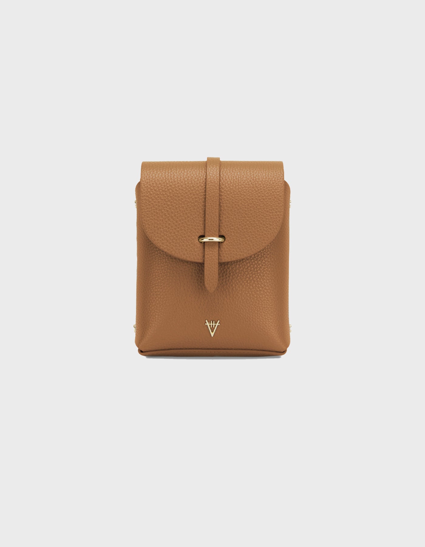 Hiva Atelier | Astrum Shoulder Bag WOOD | Her Tarza Uygun Deri Aksesuarlar