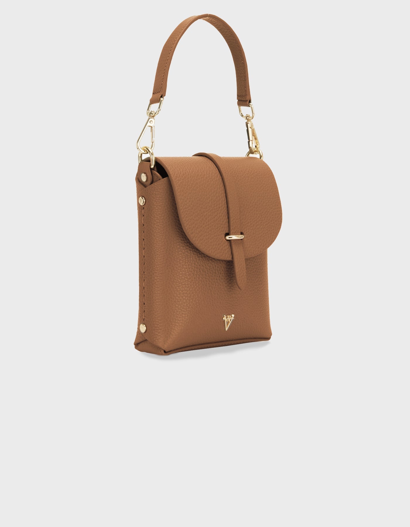 Hiva Atelier | Astrum Shoulder Bag WOOD | Beautiful and Versatile Leather Accessories